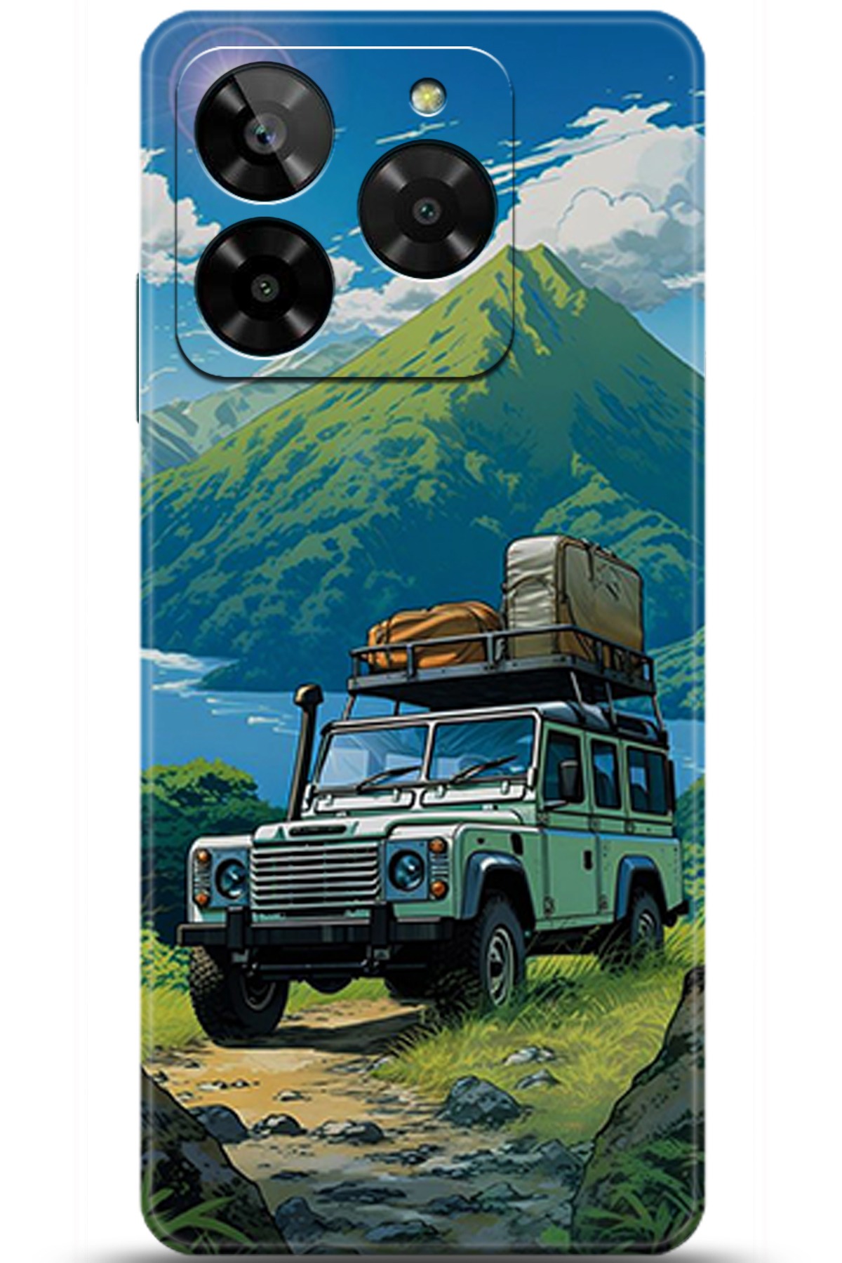 General Mobile Era 50 Uyumlu Kılıf HD Baskılı Kılıf - Followed Institution 5362