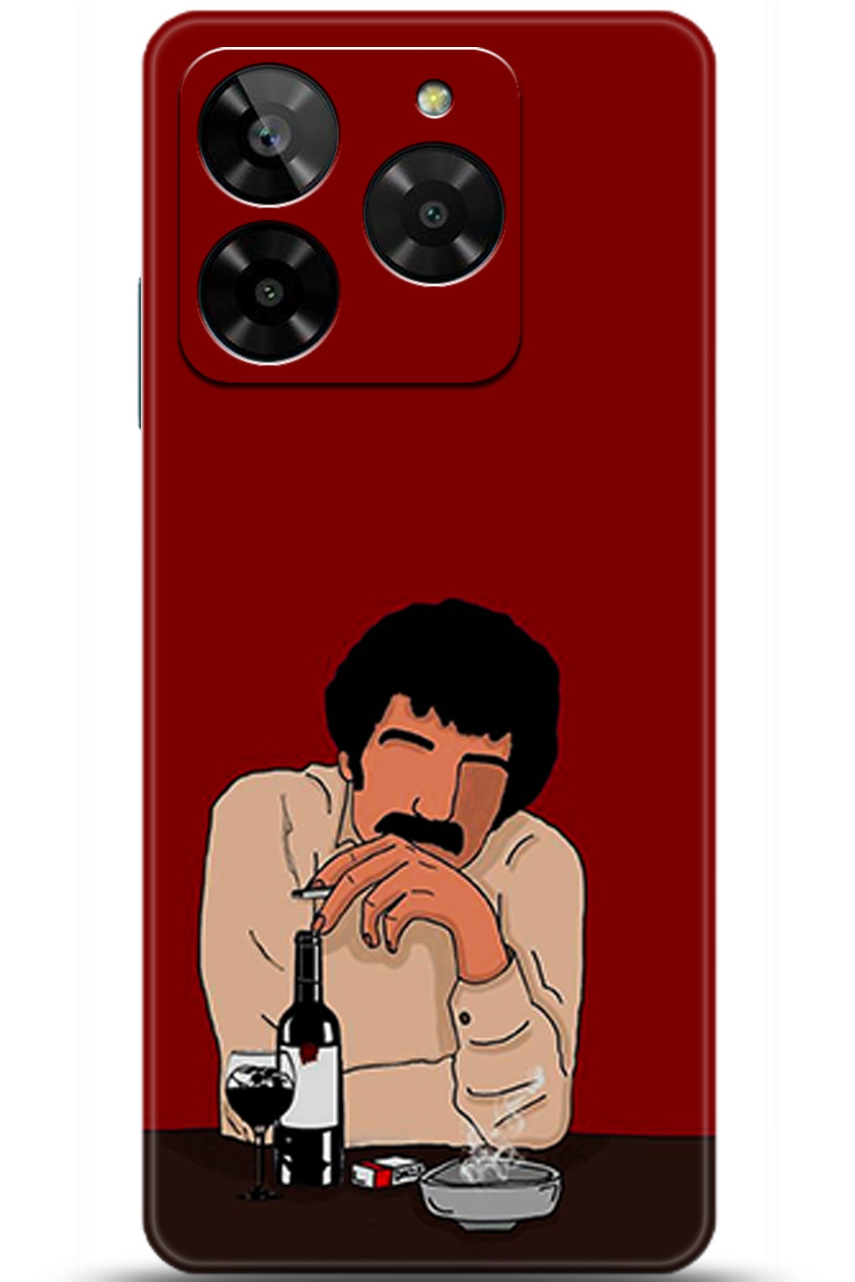 General Mobile Era 50 Uyumlu Kılıf HD Baskılı Kılıf - Followed Institution 5396