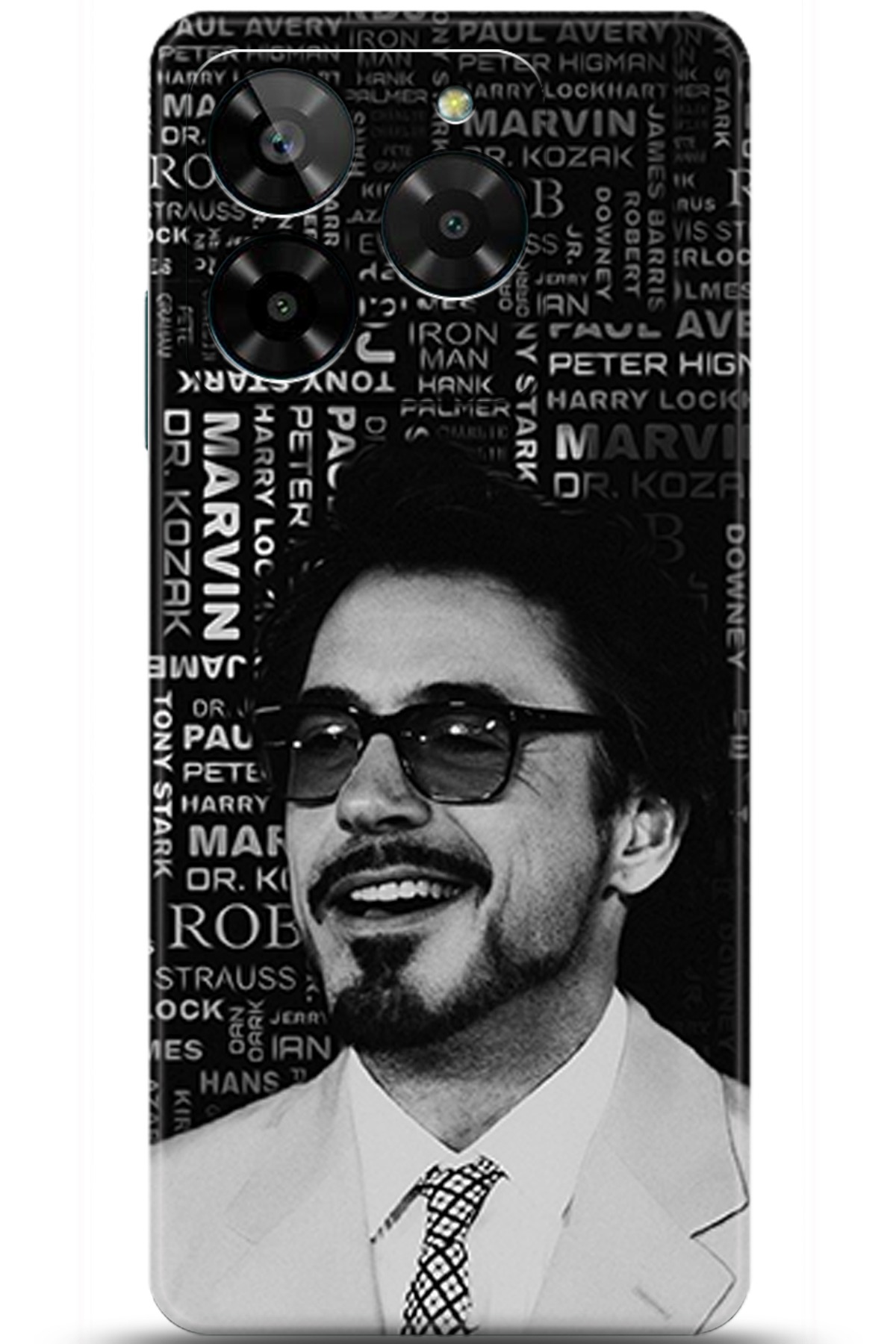 General Mobile Era 50 Uyumlu Kılıf HD Baskılı Kılıf - Followed Institution 5397