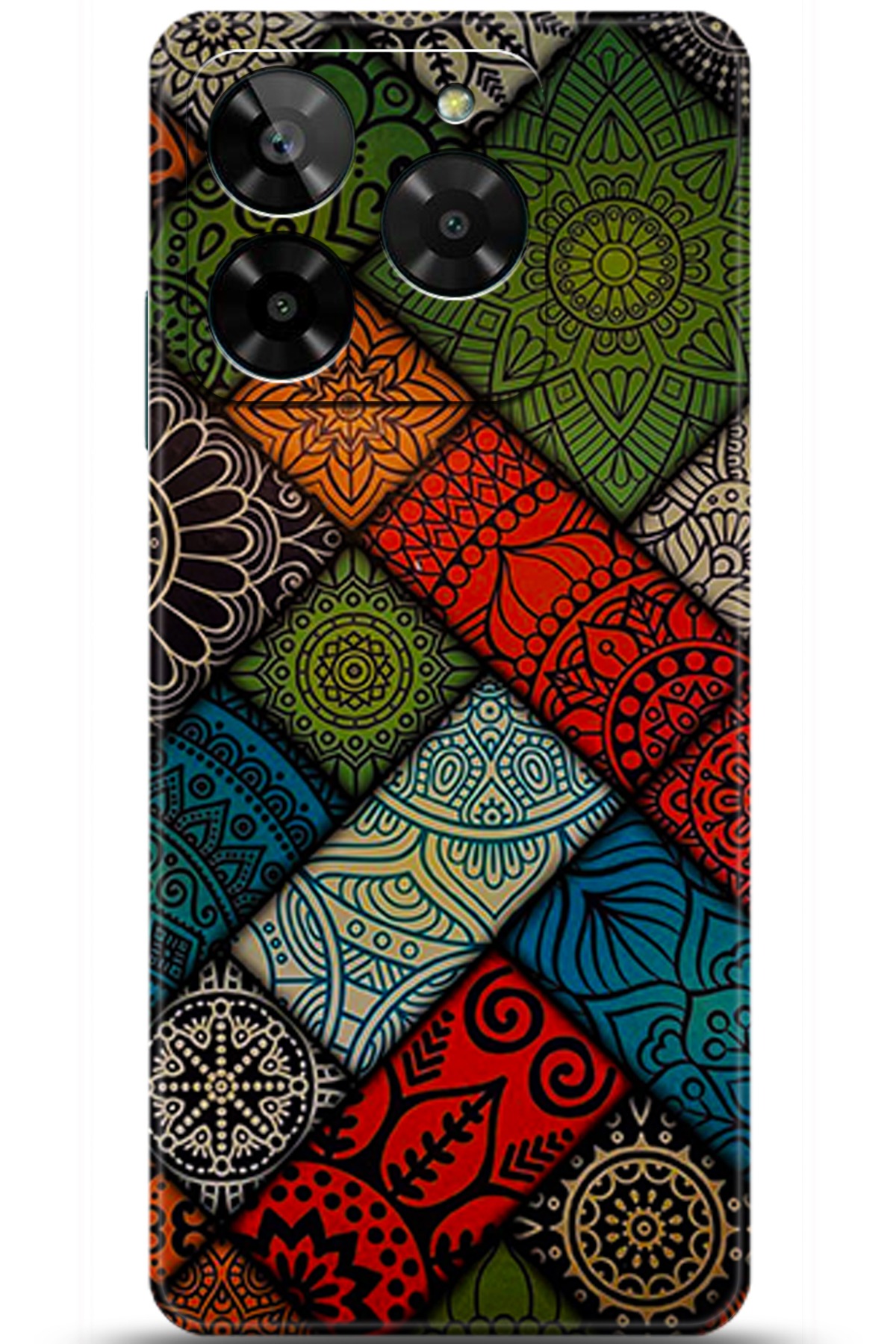 General Mobile Era 50 Uyumlu Kılıf HD Baskılı Kılıf - Followed Institution 5401