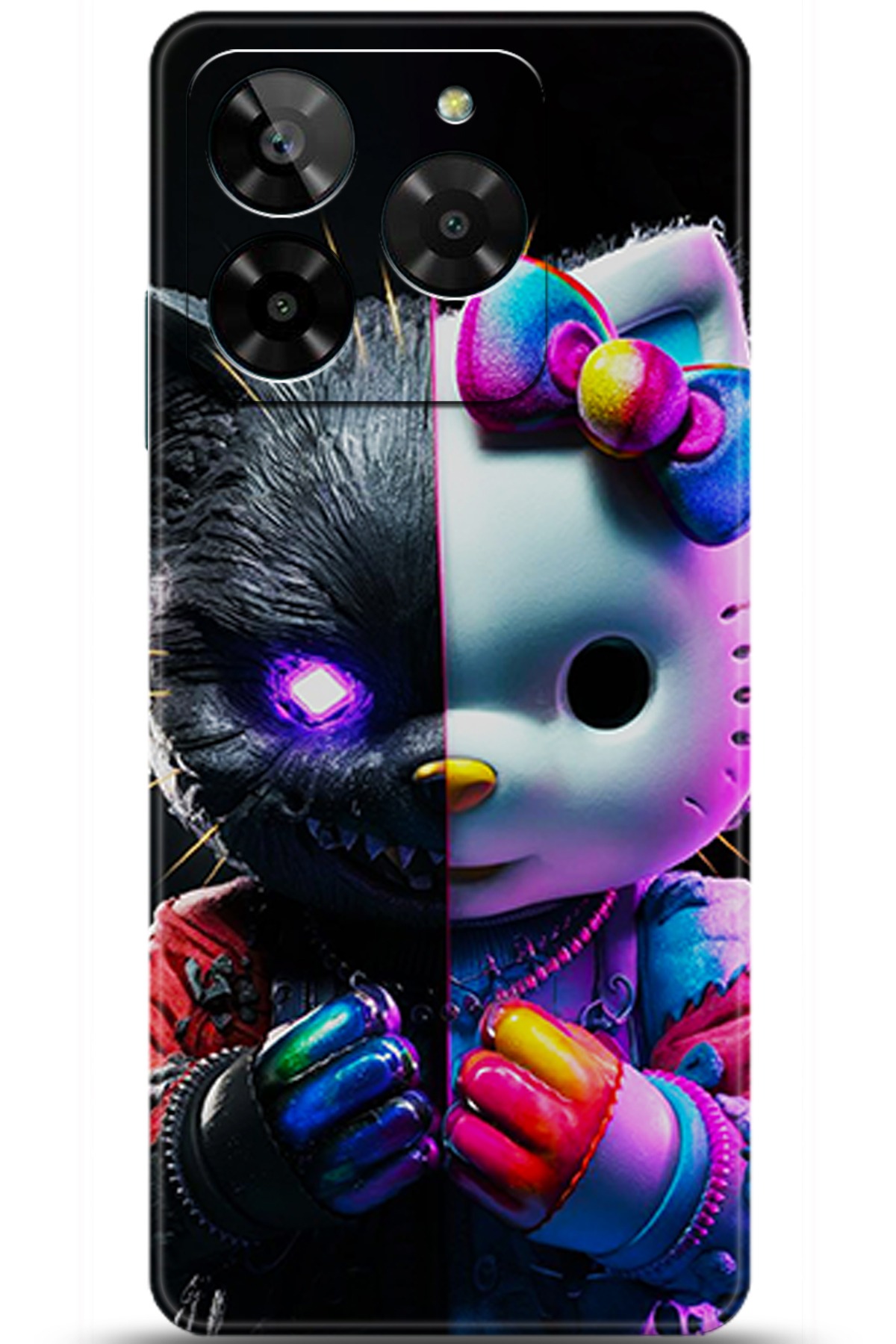 General Mobile Era 50 Uyumlu Kılıf HD Baskılı Kılıf - Followed Institution 5406