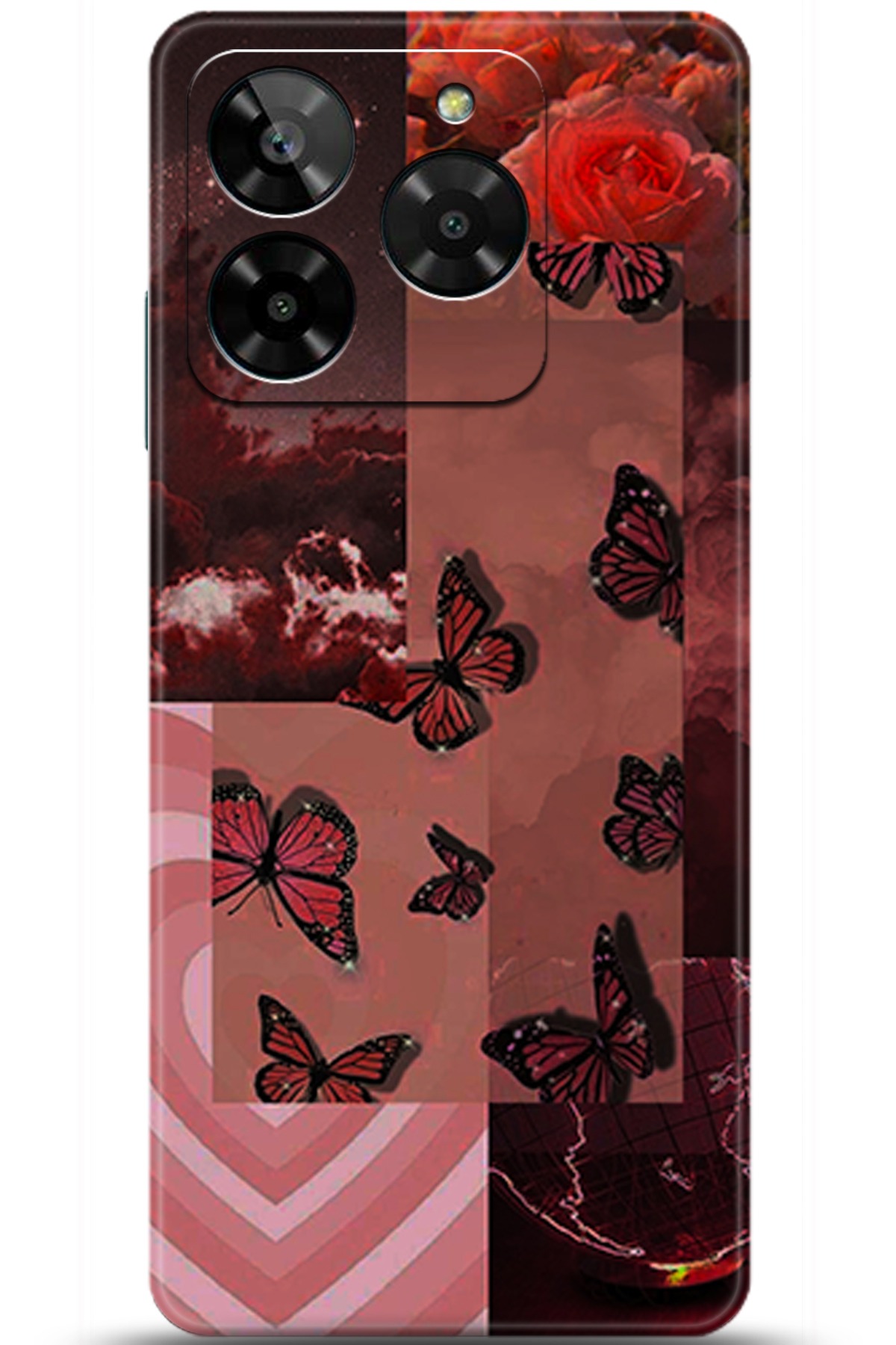 General Mobile Era 50 Uyumlu Kılıf HD Baskılı Kılıf - Followed Institution 5408