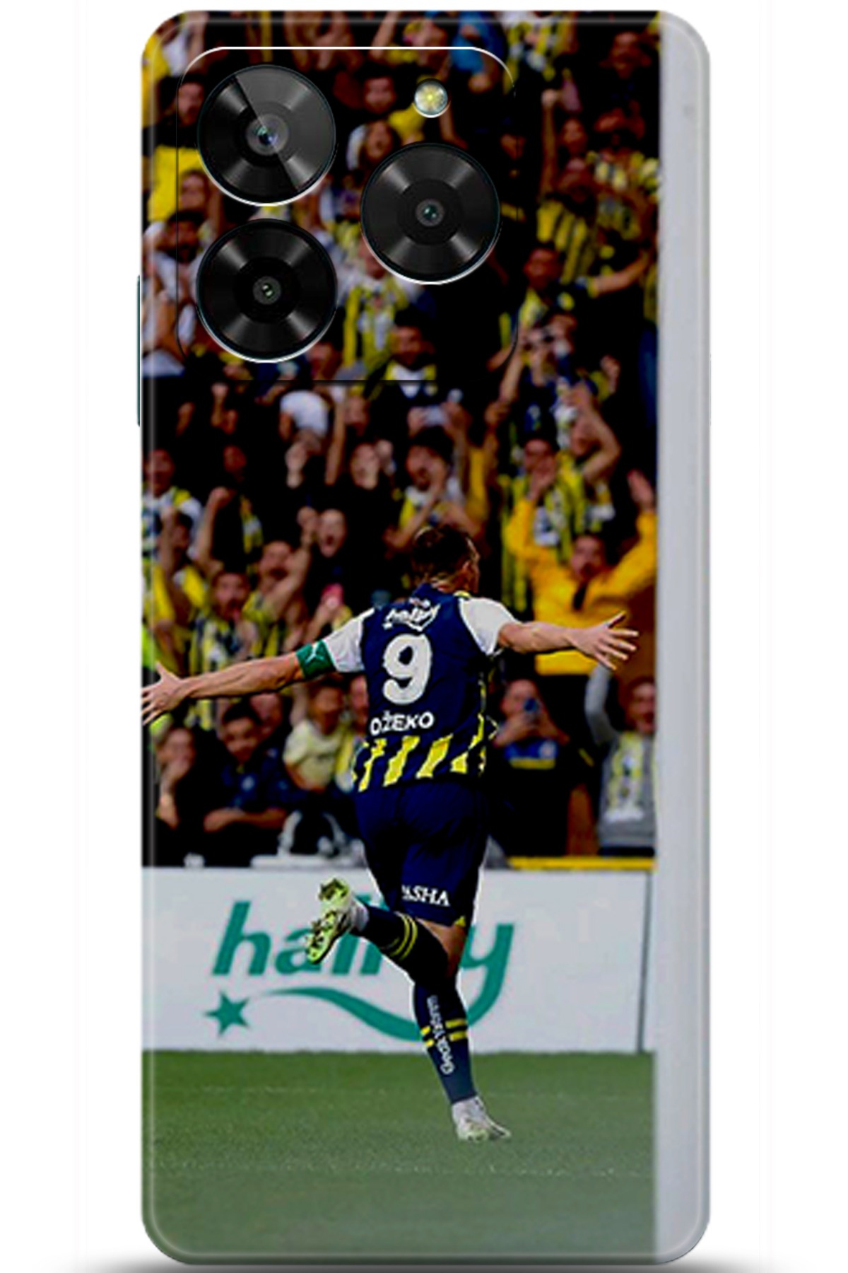 General Mobile Era 50 Uyumlu Kılıf HD Baskılı Kılıf - Followed Institution 5416