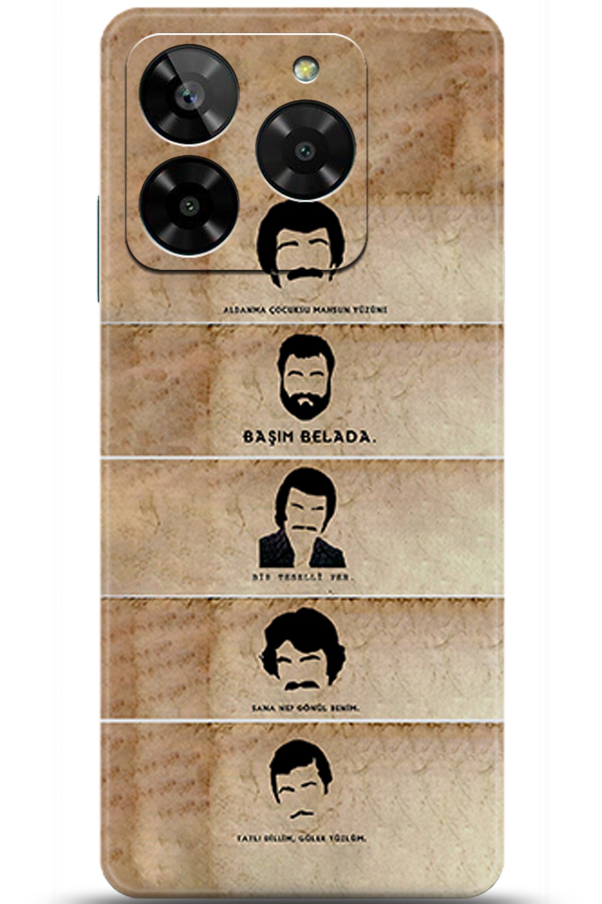 General Mobile Era 50 Uyumlu Kılıf HD Baskılı Kılıf - Followed Institution 5440