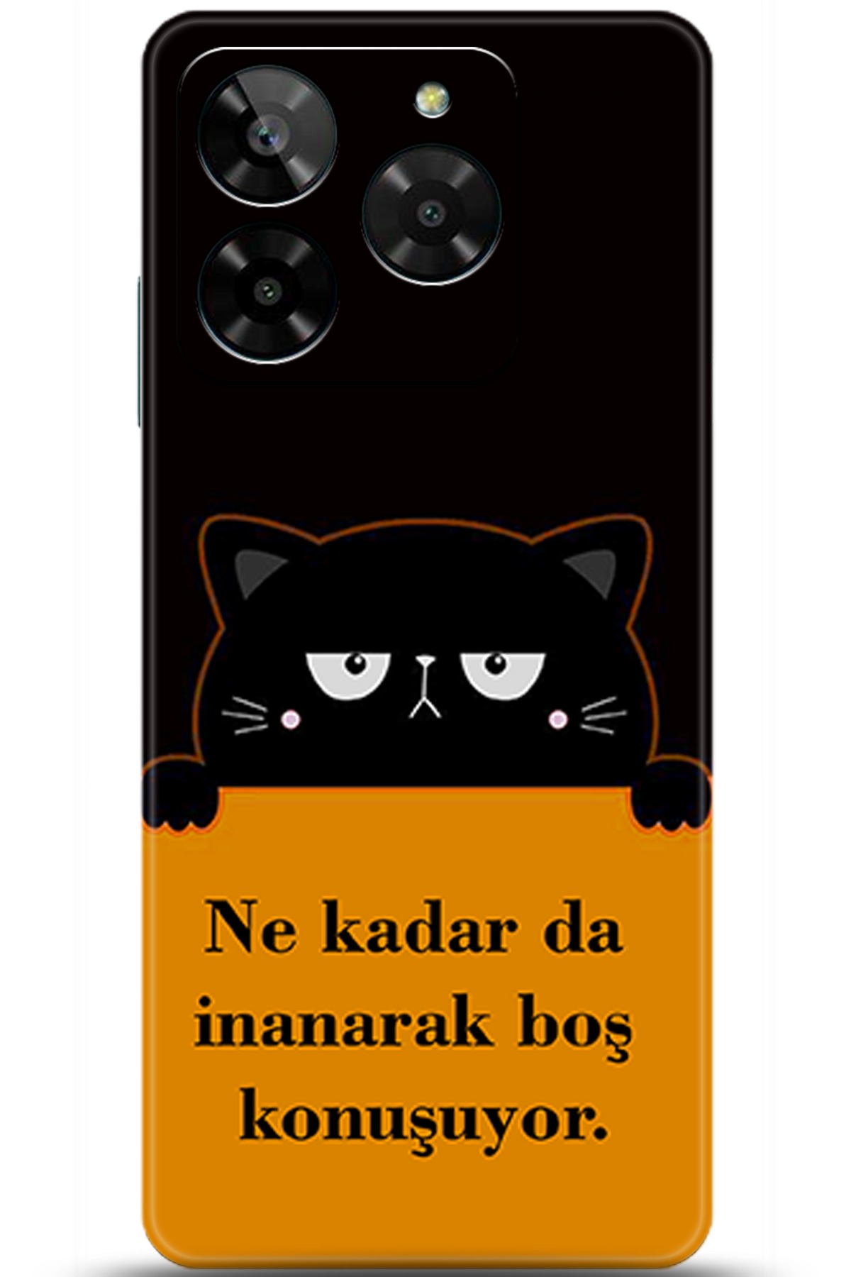 General Mobile Era 50 Uyumlu Kılıf HD Baskılı Kılıf - Followed Institution 5468