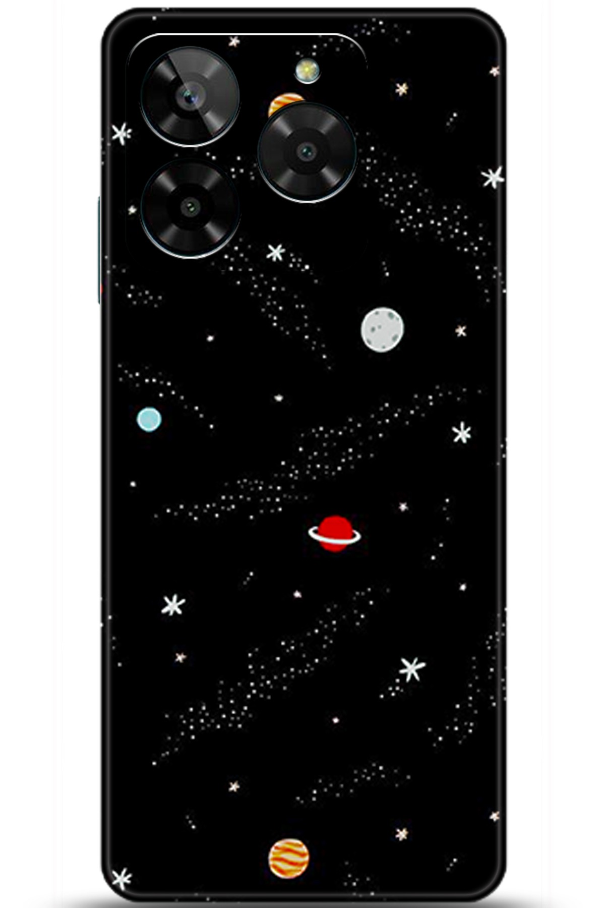 General Mobile Era 50 Uyumlu Kılıf HD Baskılı Kılıf - Followed Institution 5485