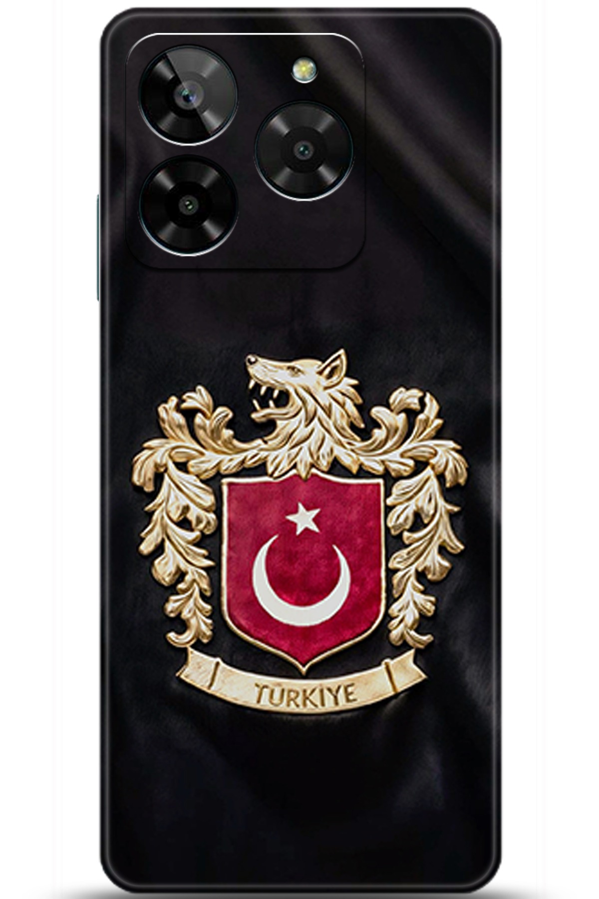 General Mobile Era 50 Uyumlu Kılıf HD Baskılı Kılıf - Followed Institution 5532