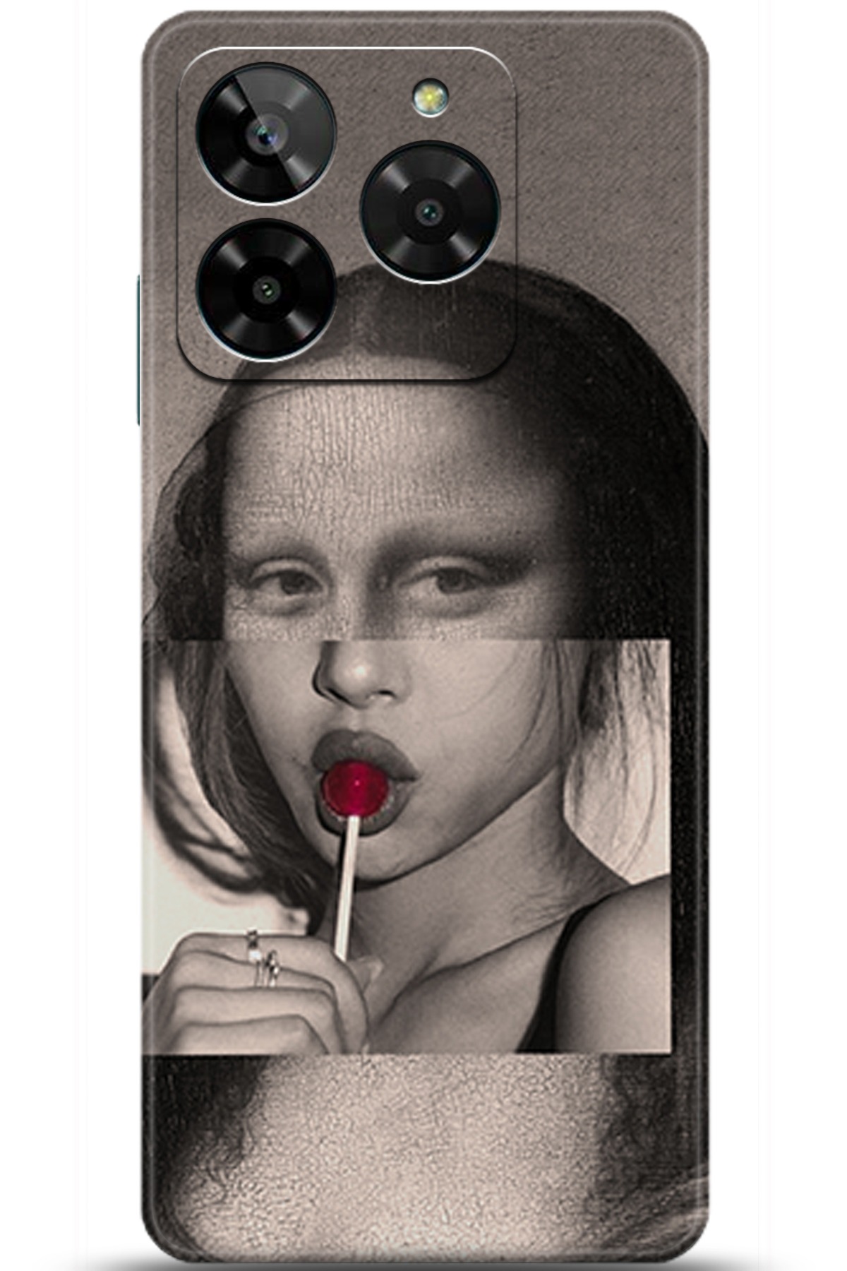 General Mobile Era 50 Uyumlu Kılıf HD Baskılı Kılıf - Followed Institution 5548