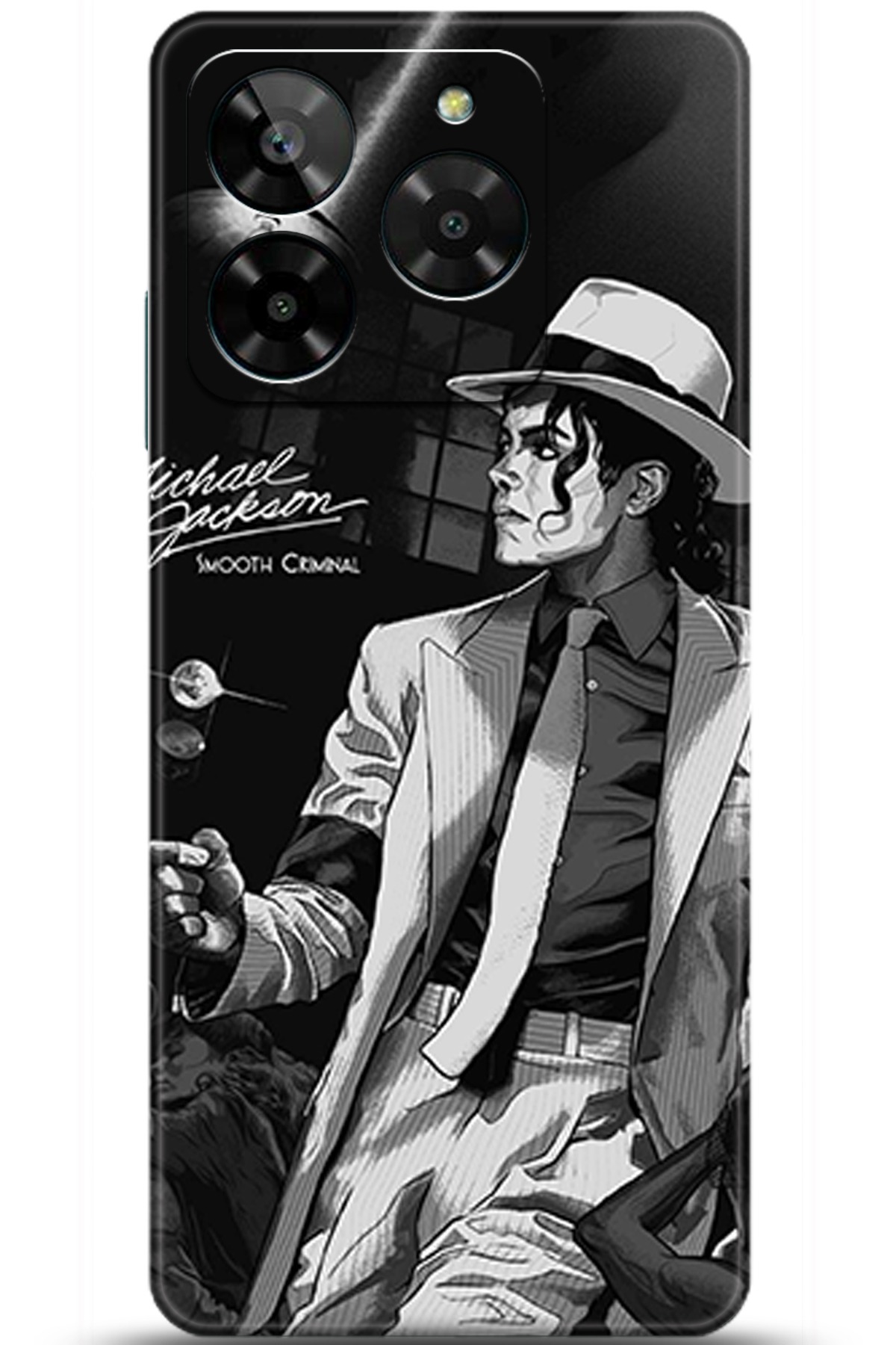 General Mobile Era 50 Uyumlu Kılıf HD Baskılı Kılıf - Followed Institution 5558