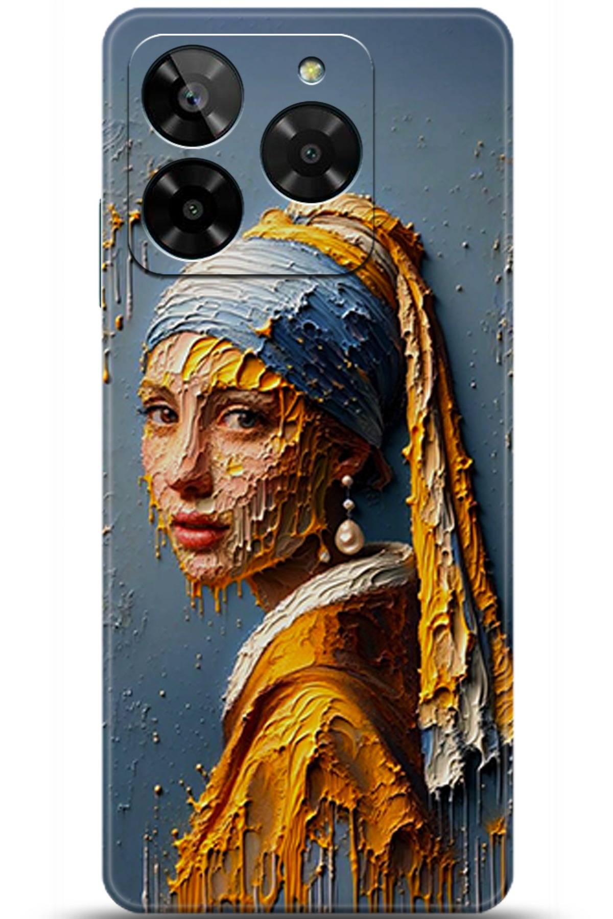 General Mobile Era 50 Uyumlu Kılıf HD Baskılı Kılıf - Followed Institution 5585