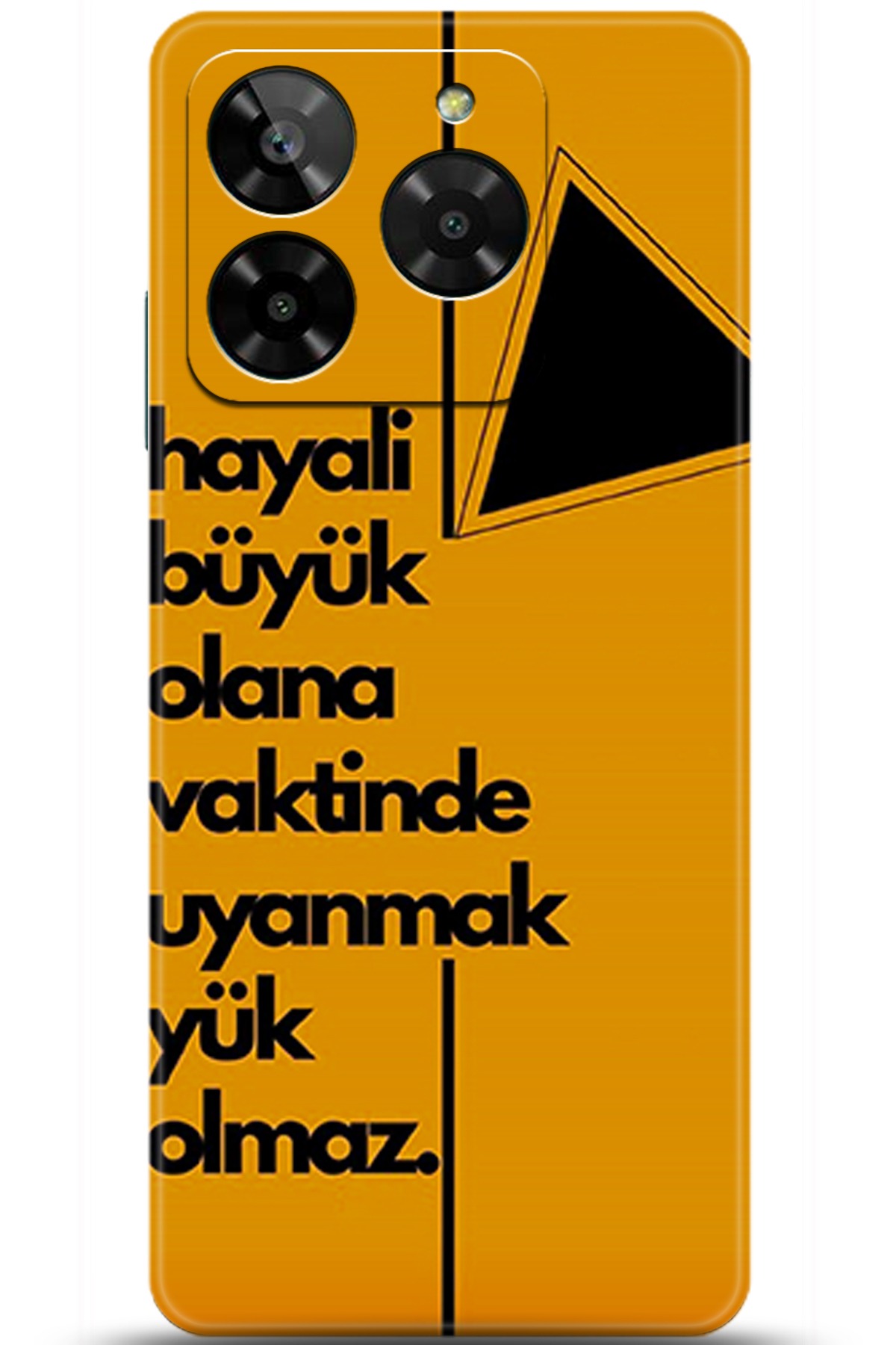 General Mobile Era 50 Uyumlu Kılıf HD Baskılı Kılıf - Followed Institution 5589