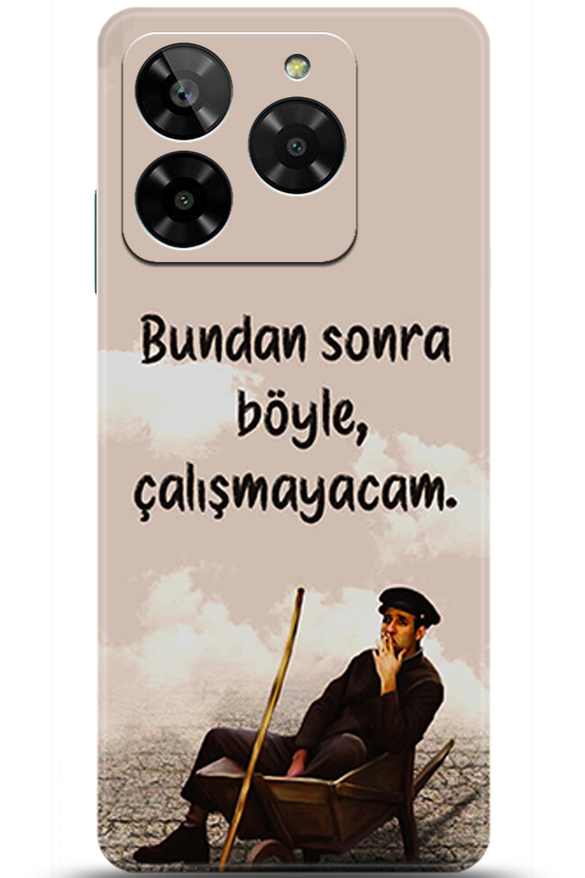 General Mobile Era 50 Uyumlu Kılıf HD Baskılı Kılıf - Followed Institution 5592