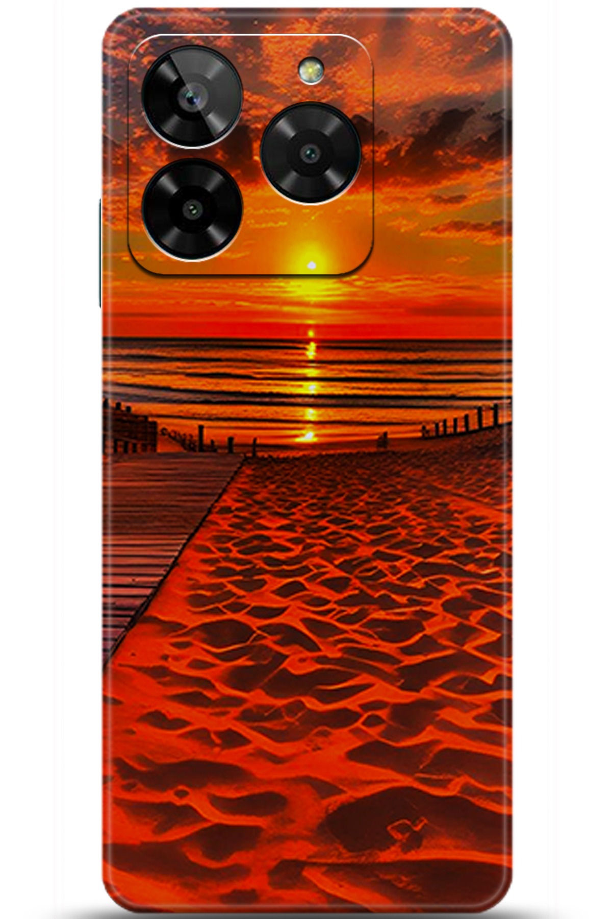 General Mobile Era 50 Uyumlu Kılıf HD Baskılı Kılıf - Followed Institution 5600