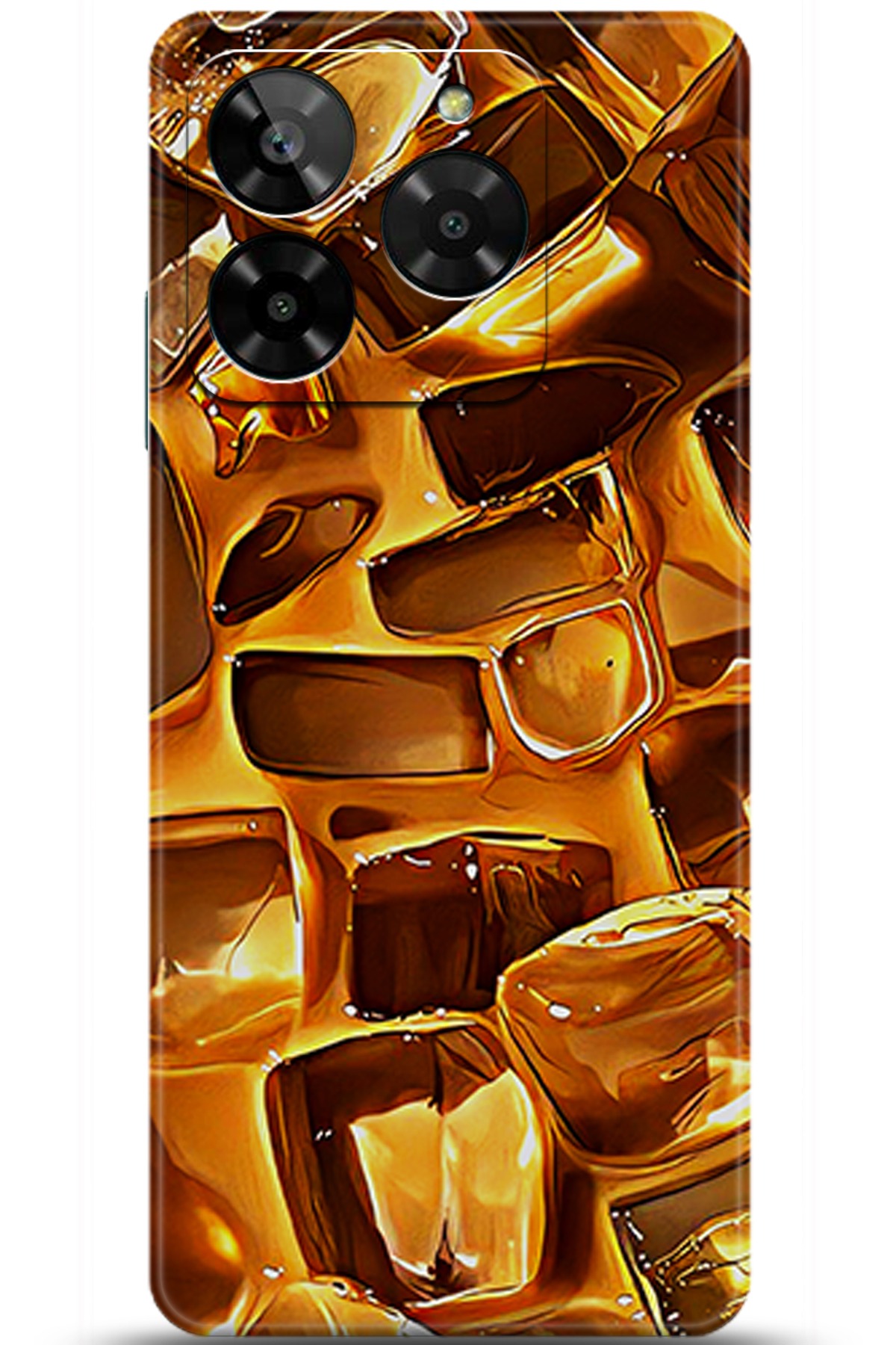 General Mobile Era 50 Uyumlu Kılıf HD Baskılı Kılıf - Followed Institution 5614