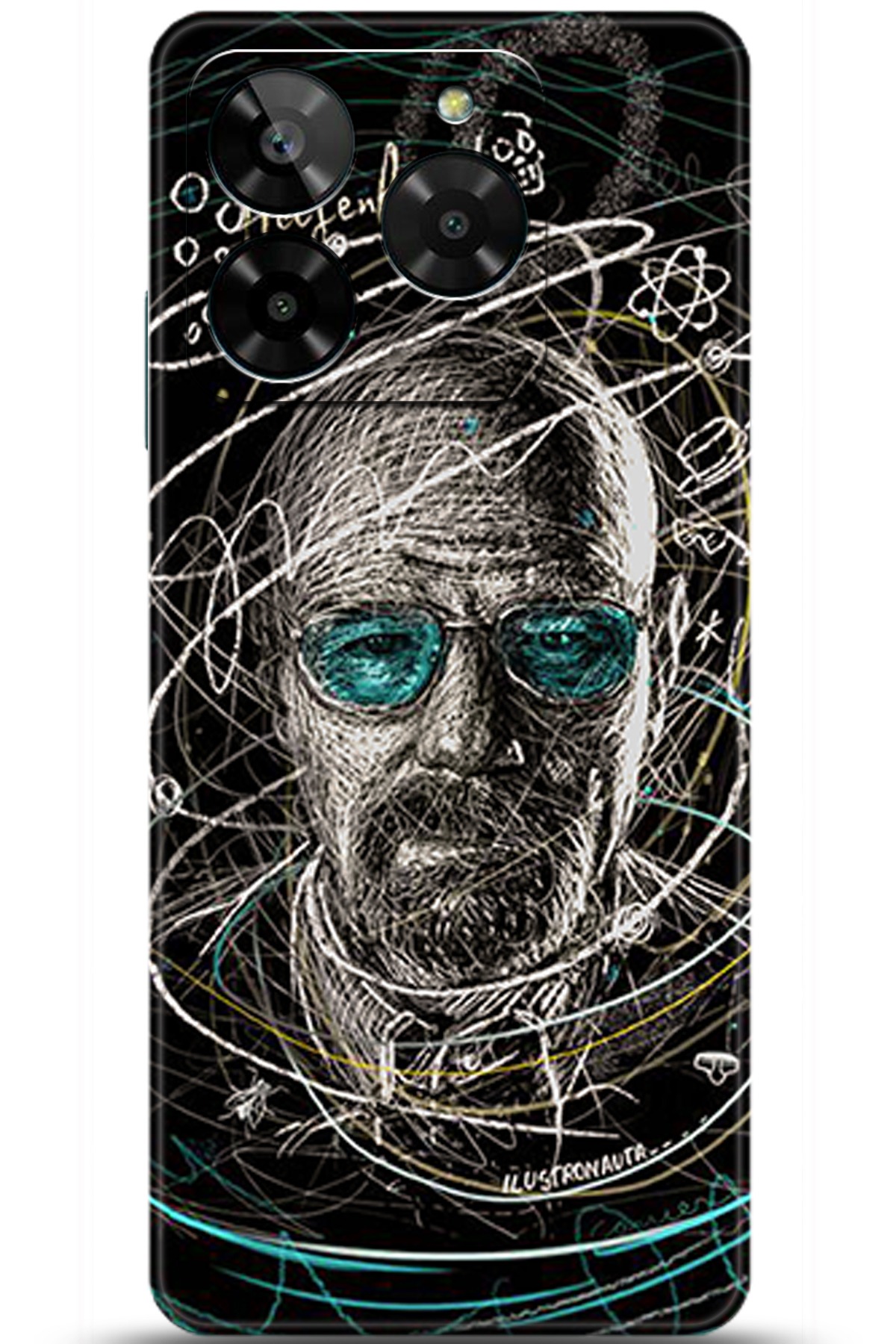 General Mobile Era 50 Uyumlu Kılıf HD Baskılı Kılıf - Followed Institution 5619