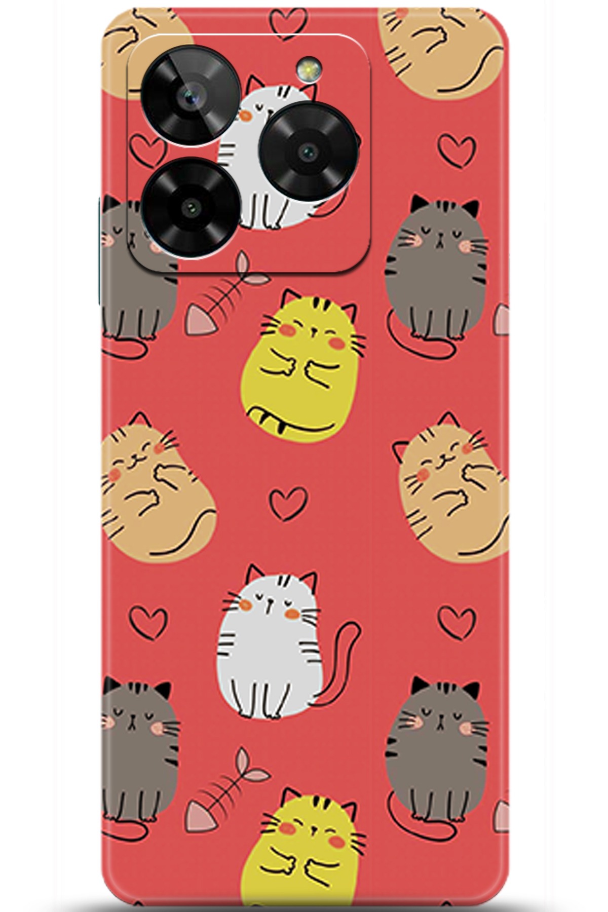 General Mobile Era 50 Uyumlu Kılıf HD Baskılı Kılıf - Followed Institution 5656