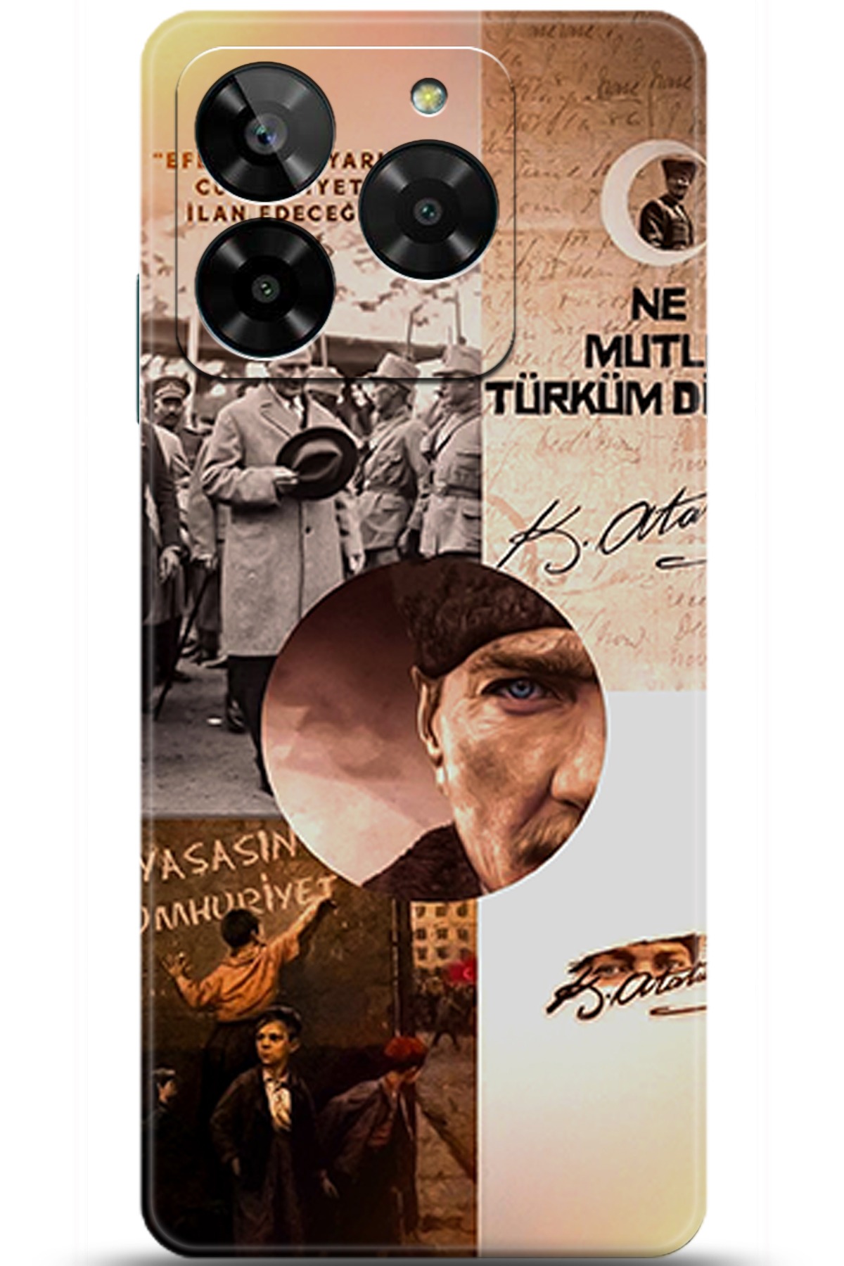 General Mobile Era 50 Uyumlu Kılıf HD Baskılı Kılıf - Followed Institution 5675