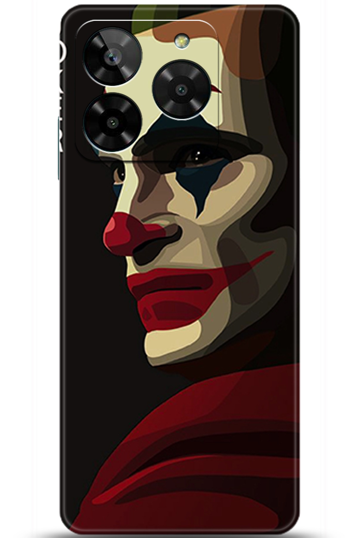 General Mobile Era 50 Uyumlu Kılıf HD Baskılı Kılıf - Followed Institution 5689