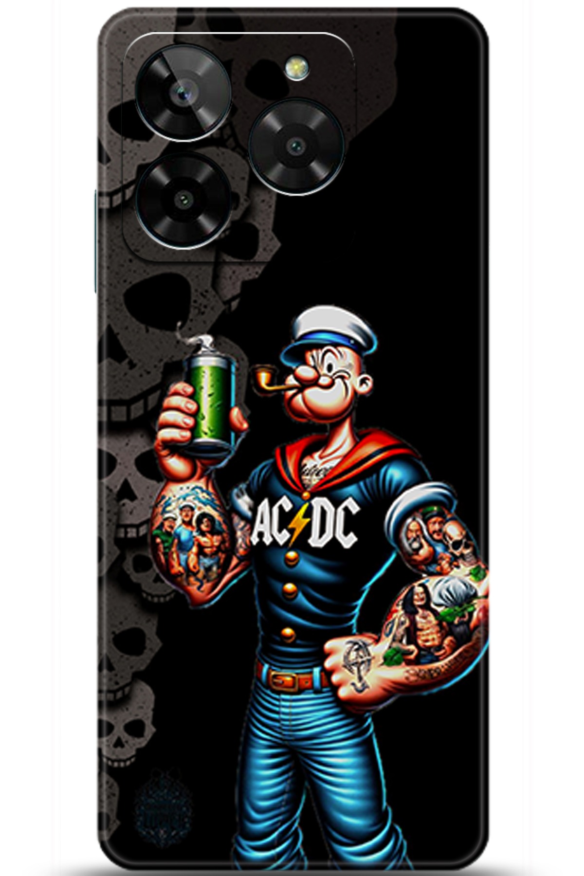 General Mobile Era 50 Uyumlu Kılıf HD Baskılı Kılıf - Followed Institution 5696