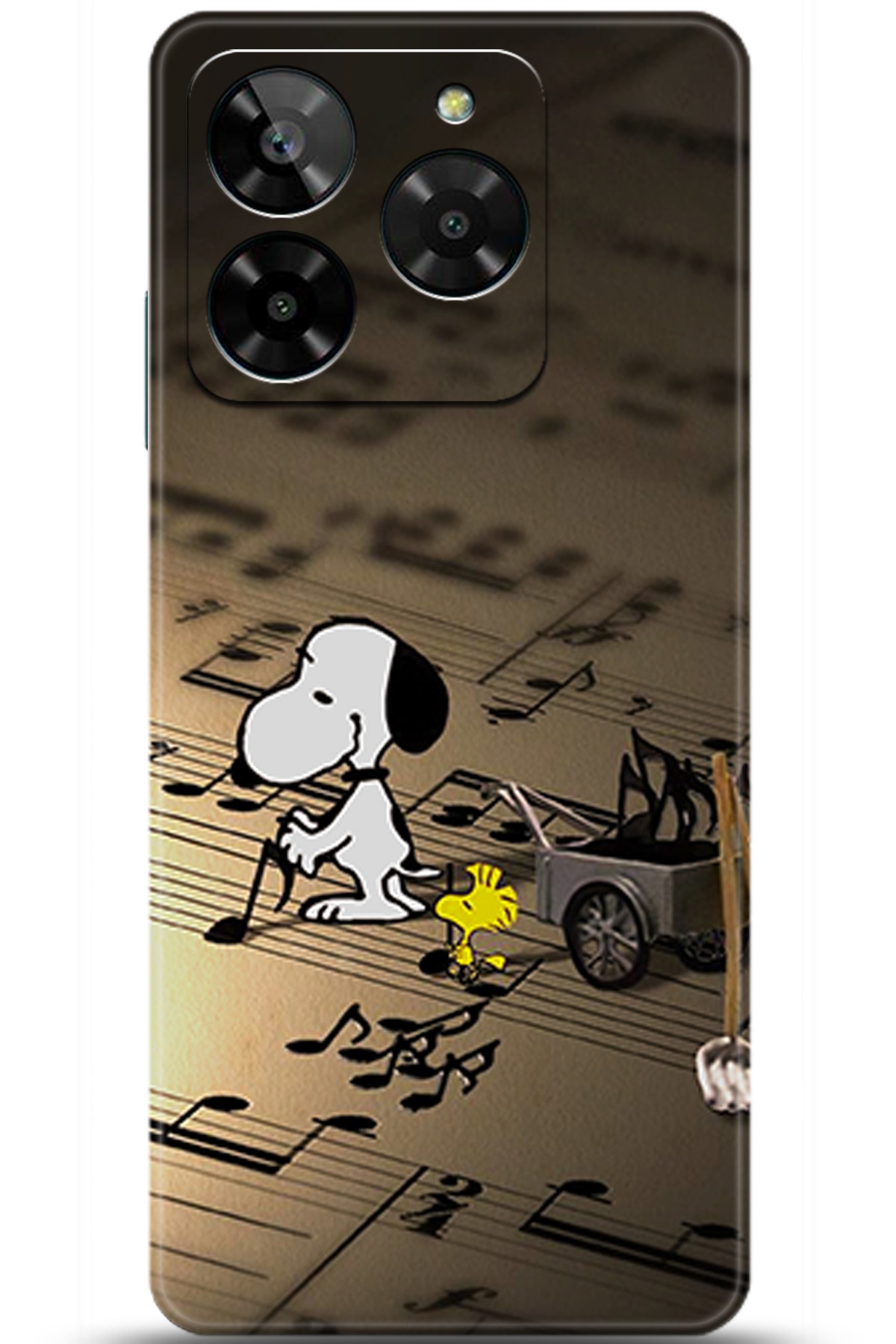 General Mobile Era 50 Uyumlu Kılıf HD Baskılı Kılıf - Followed Institution 5706