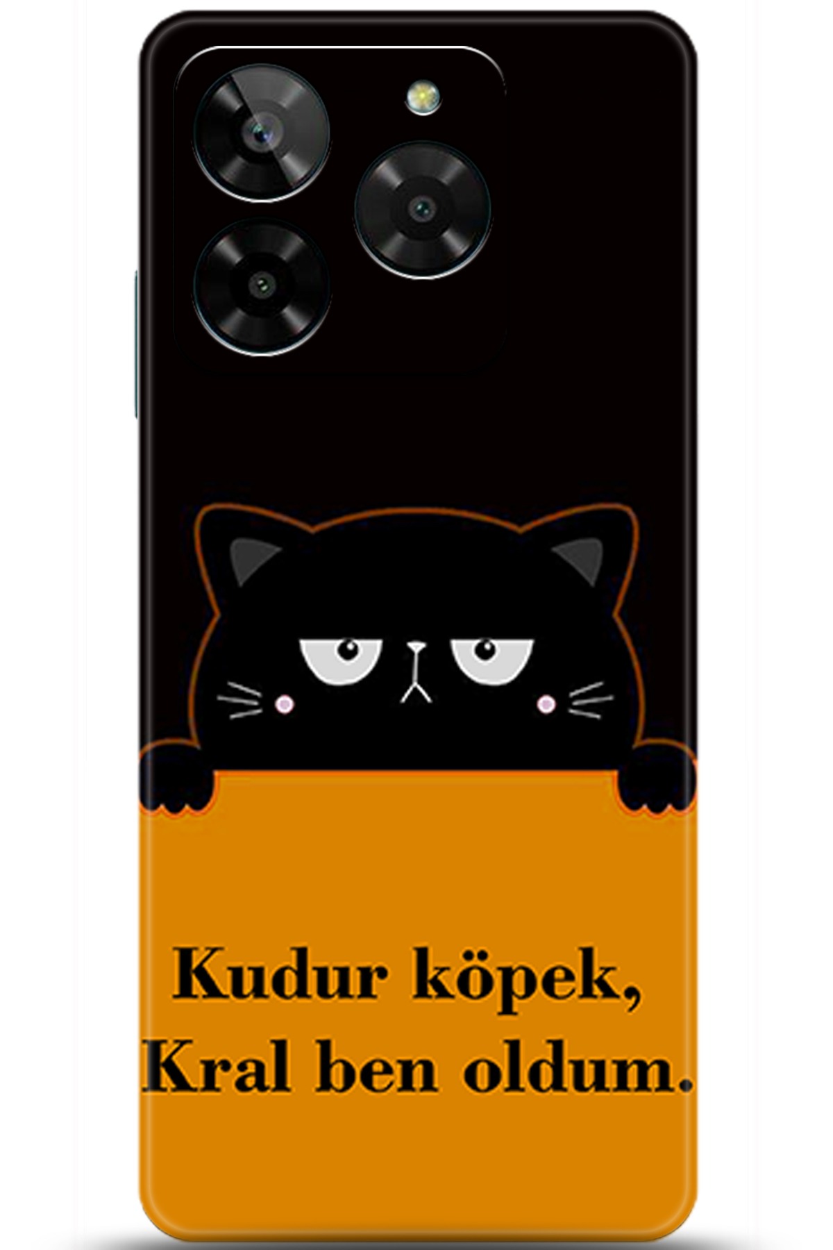 General Mobile Era 50 Uyumlu Kılıf HD Baskılı Kılıf - Followed Institution 5719