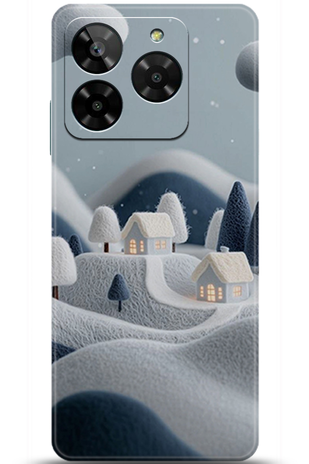 General Mobile Era 50 Uyumlu Kılıf HD Baskılı Kılıf - Followed Institution 5723