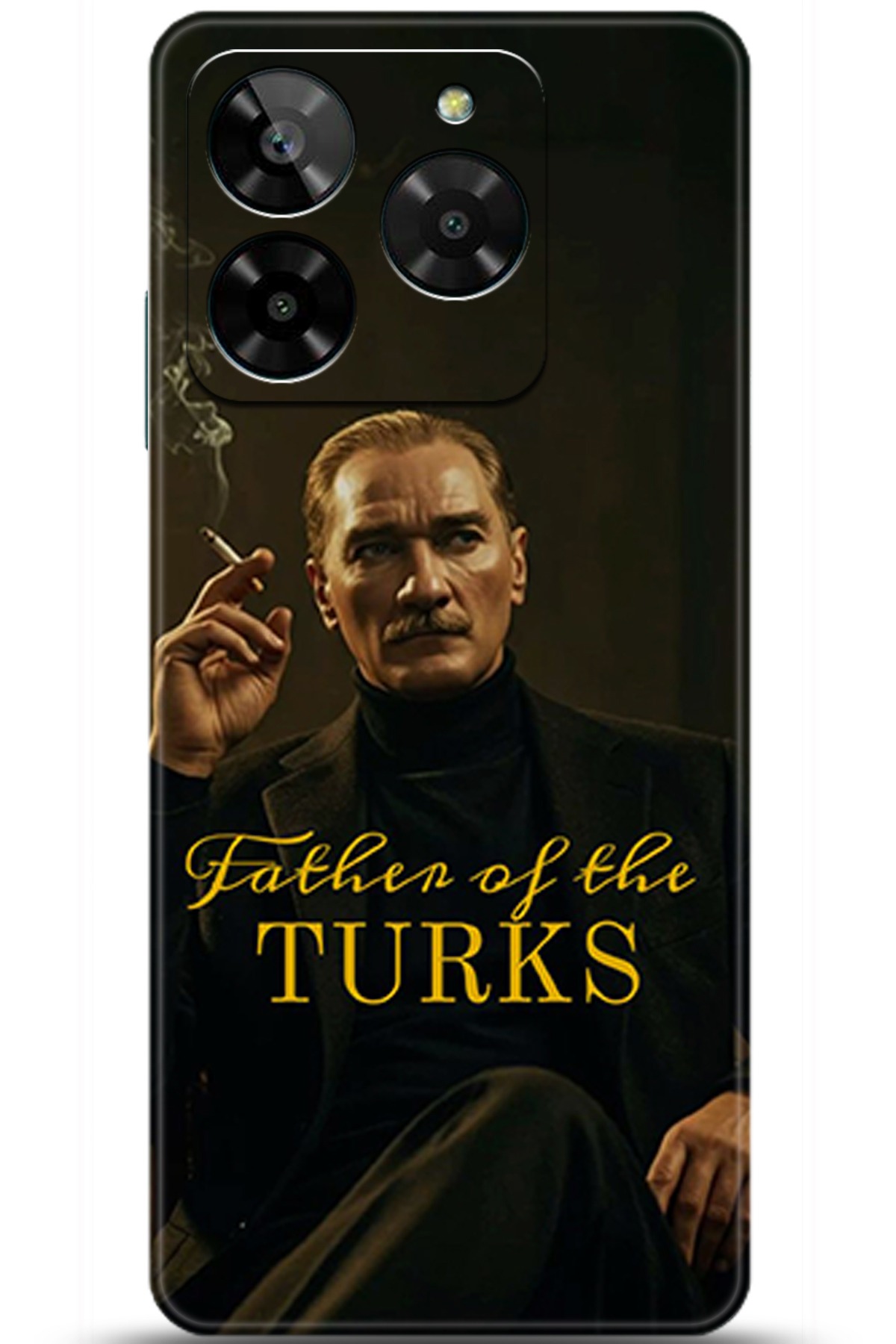 General Mobile Era 50 Uyumlu Kılıf HD Baskılı Kılıf - Followed Institution 5726