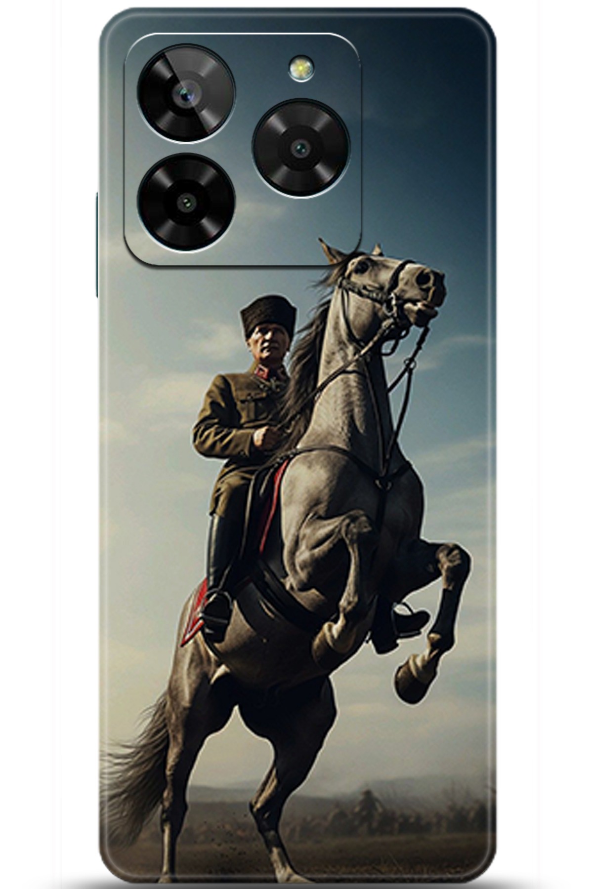 General Mobile Era 50 Uyumlu Kılıf HD Baskılı Kılıf - Followed Institution 5741