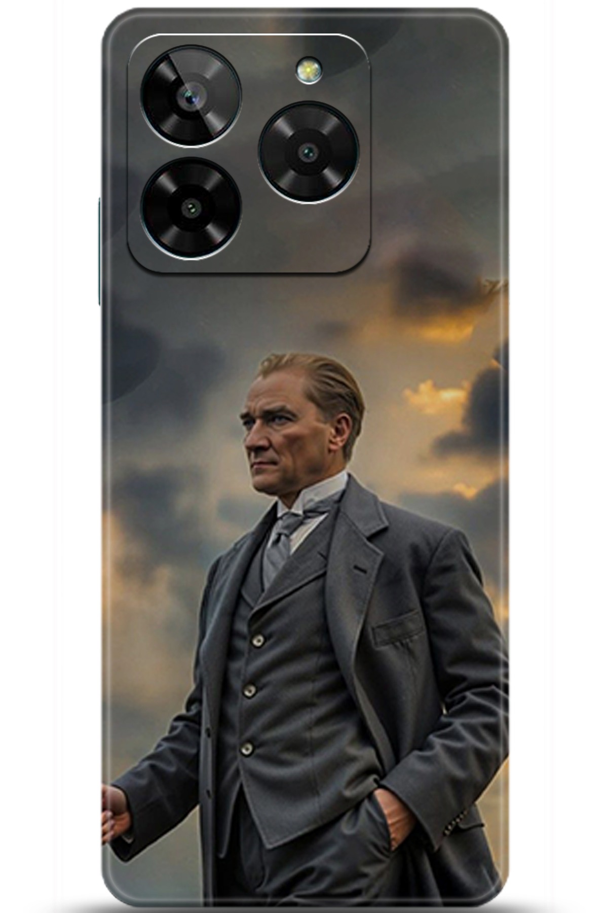 General Mobile Era 50 Uyumlu Kılıf HD Baskılı Kılıf - Followed Institution 5744