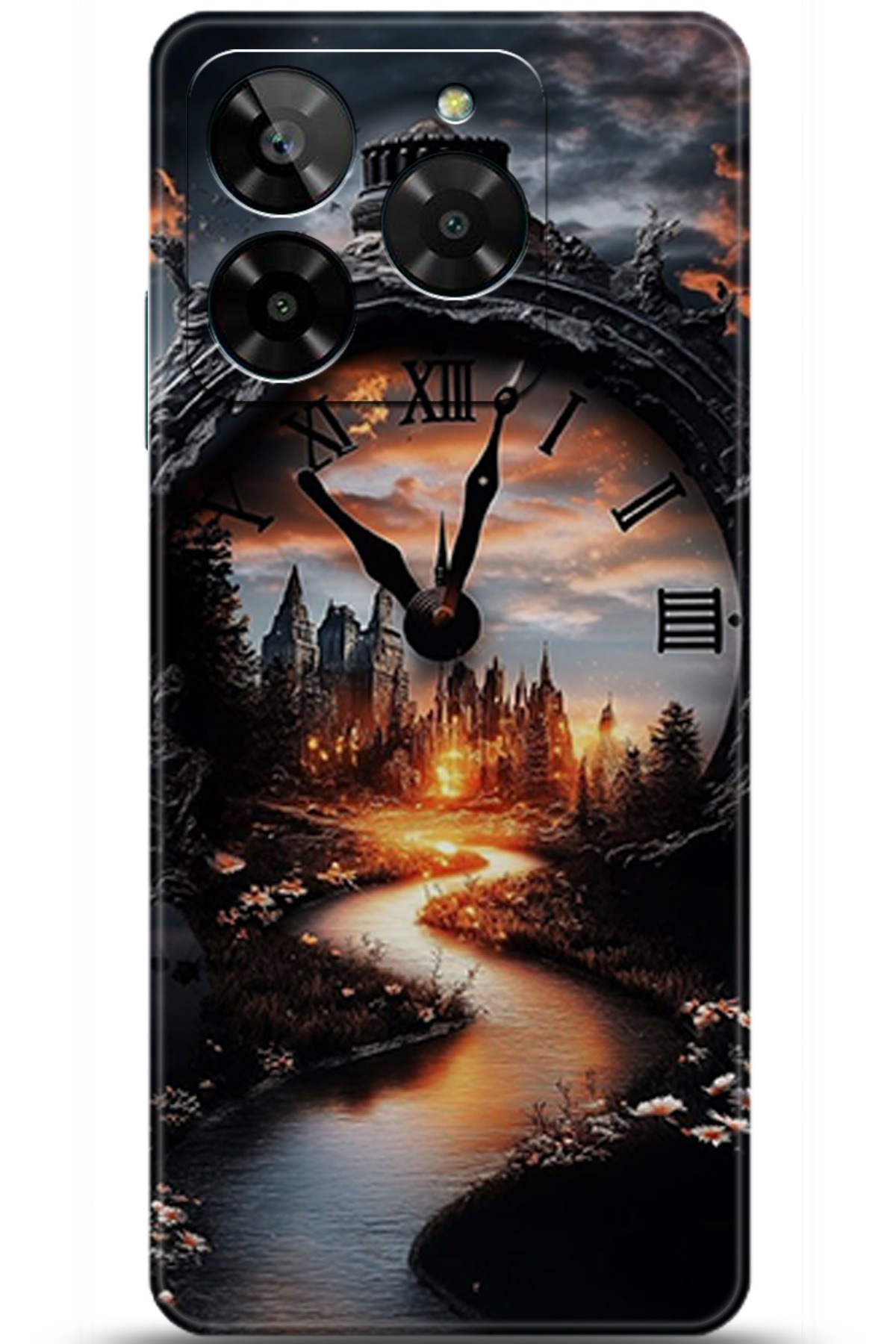 General Mobile Era 50 Uyumlu Kılıf HD Baskılı Kılıf - Followed Institution 5762