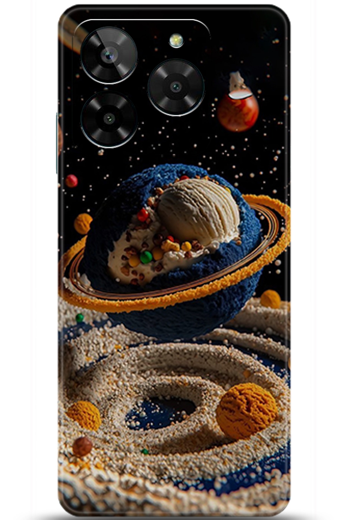 General Mobile Era 50 Uyumlu Kılıf HD Baskılı Kılıf - Followed Institution 5767