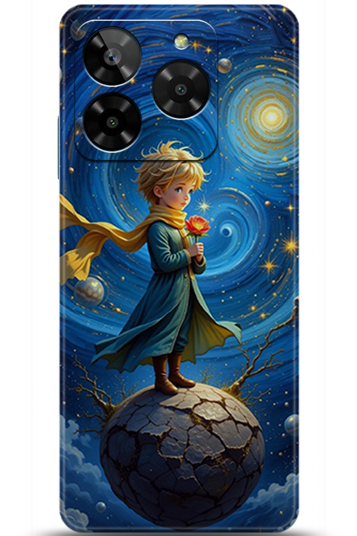 General Mobile Era 50 Uyumlu Kılıf HD Baskılı Kılıf - Followed Institution 5777