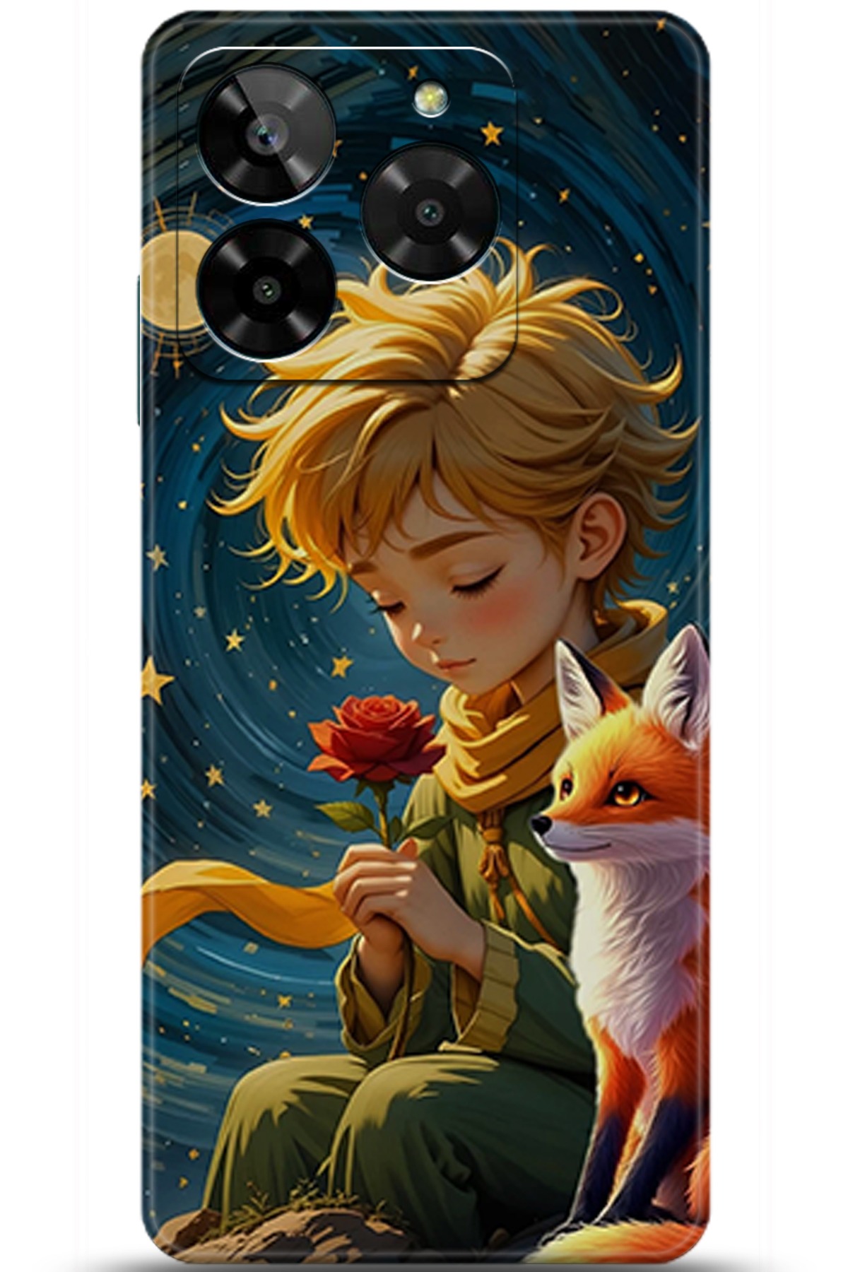 General Mobile Era 50 Uyumlu Kılıf HD Baskılı Kılıf - Followed Institution 5778