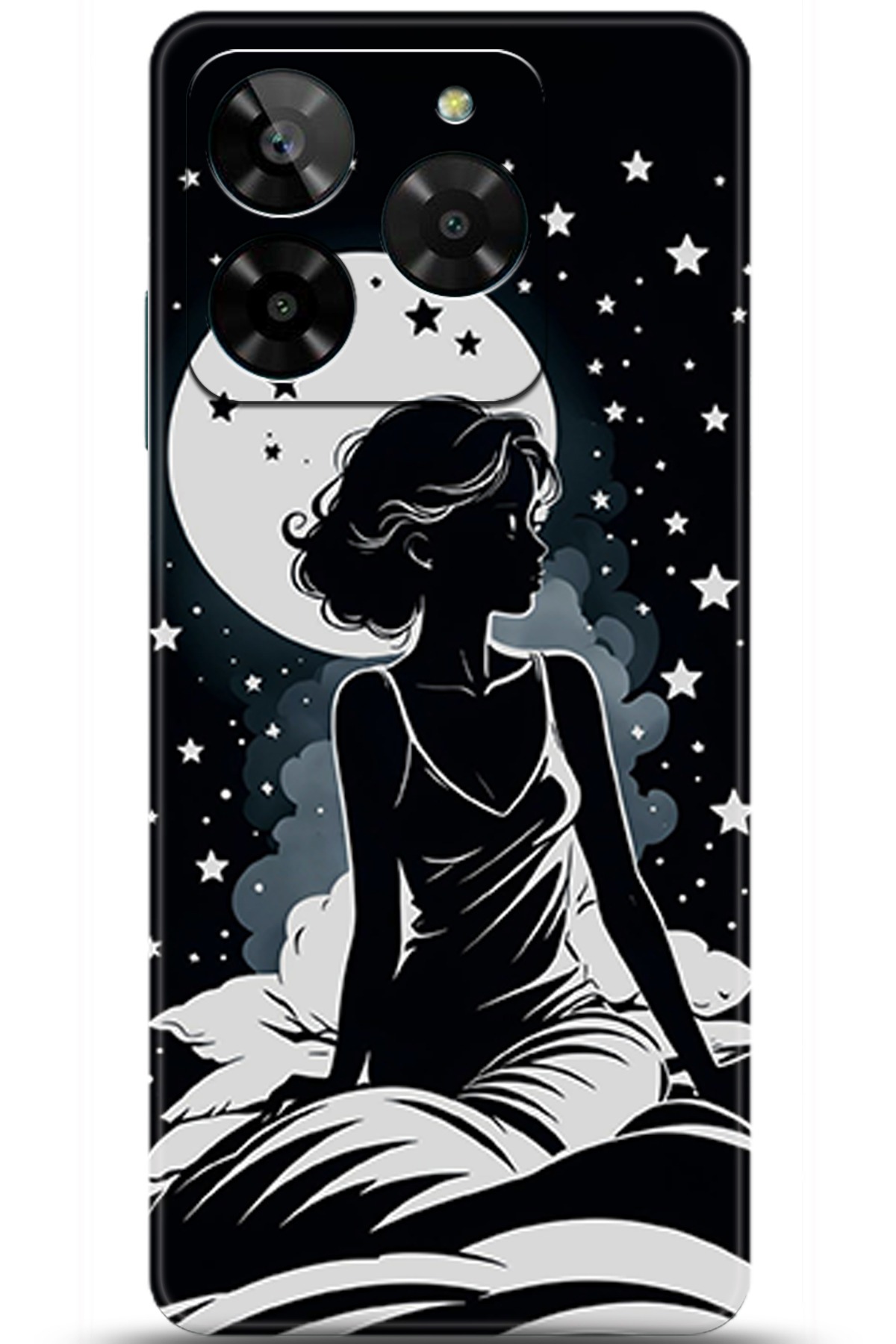 General Mobile Era 50 Uyumlu Kılıf HD Baskılı Kılıf - Followed Institution 5794