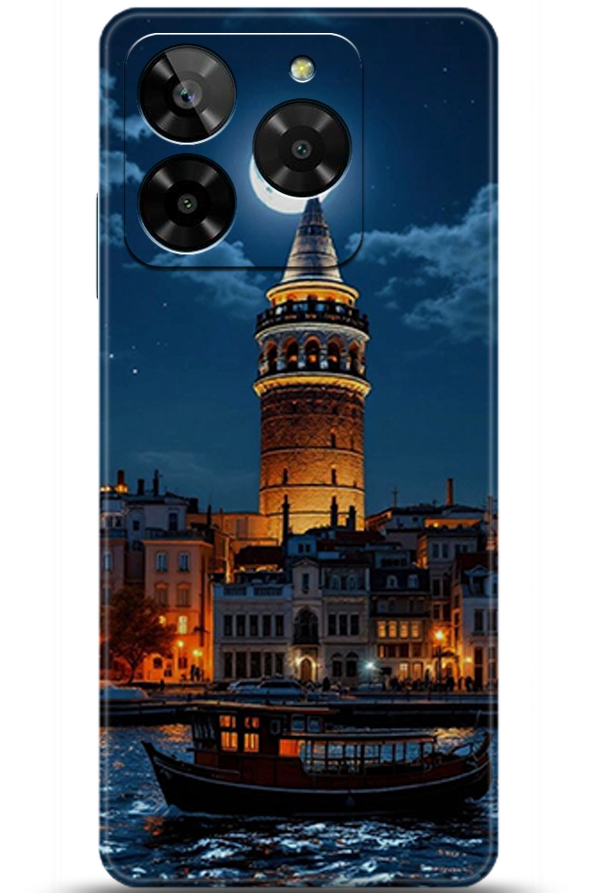 General Mobile Era 50 Uyumlu Kılıf HD Baskılı Kılıf - Followed Institution 5807