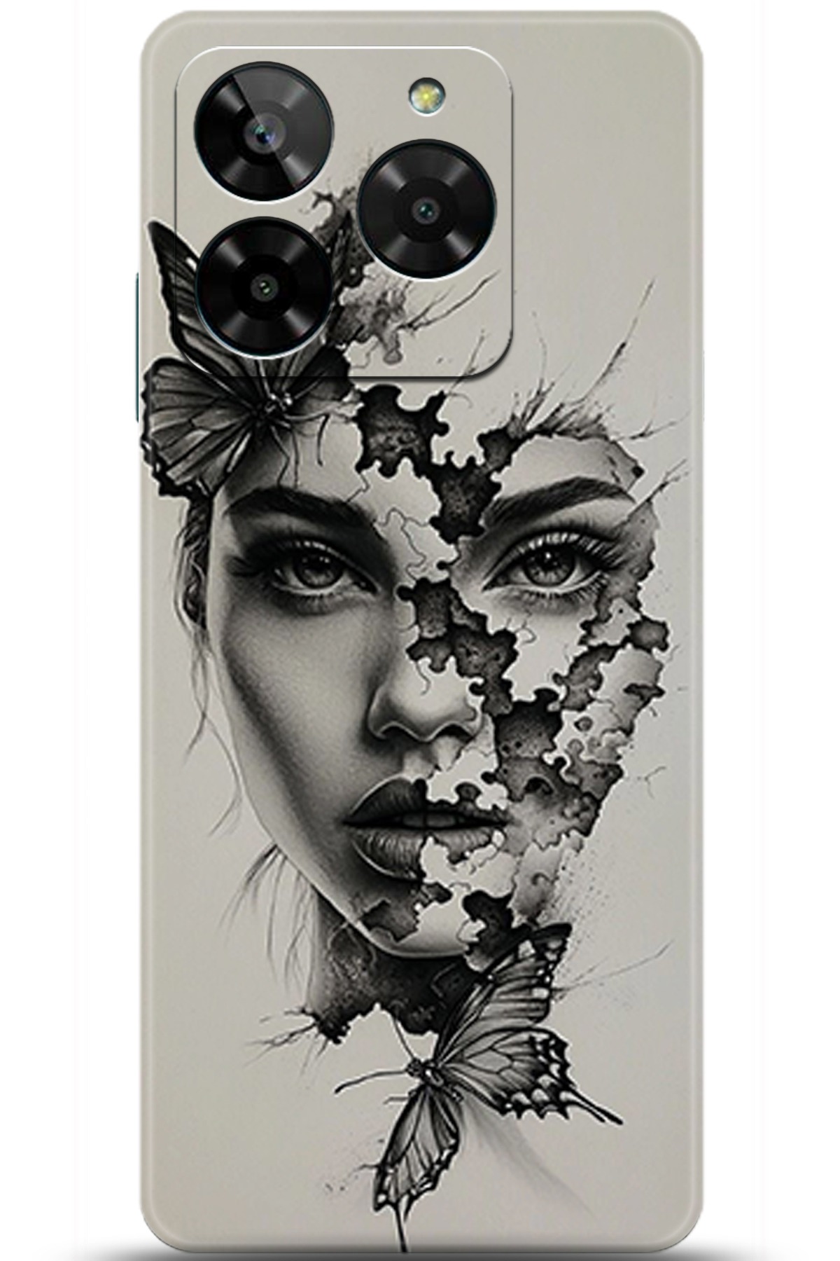 General Mobile Era 50 Uyumlu Kılıf HD Baskılı Kılıf - Followed Institution 5812