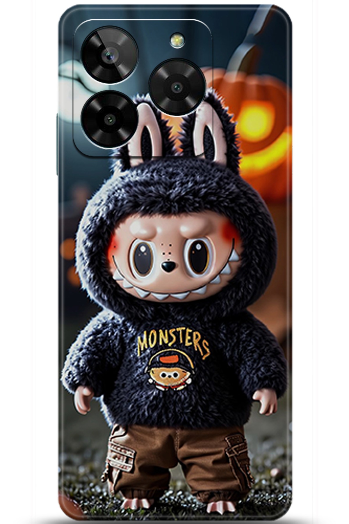 General Mobile Era 50 Uyumlu Kılıf HD Baskılı Kılıf - Followed Institution 5815