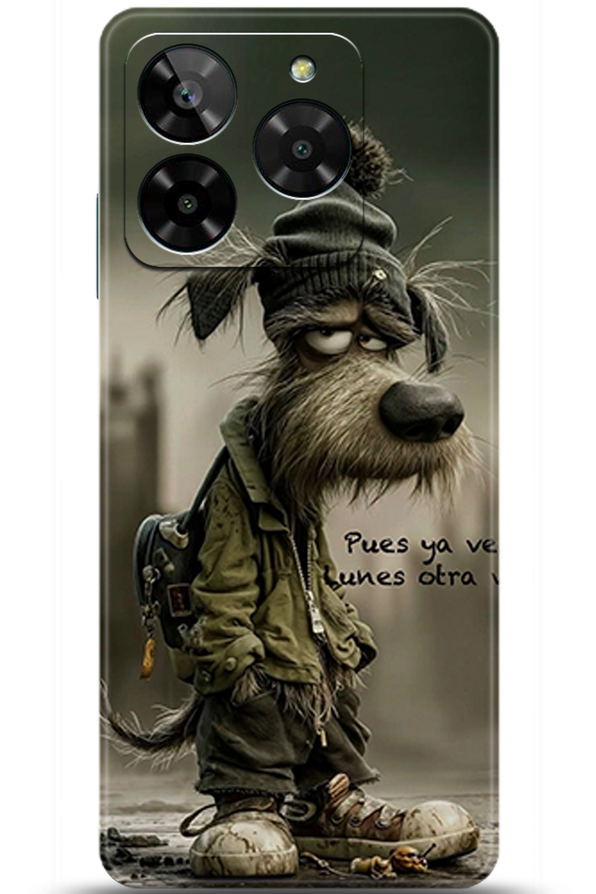 General Mobile Era 50 Uyumlu Kılıf HD Baskılı Kılıf - Followed Institution 5821