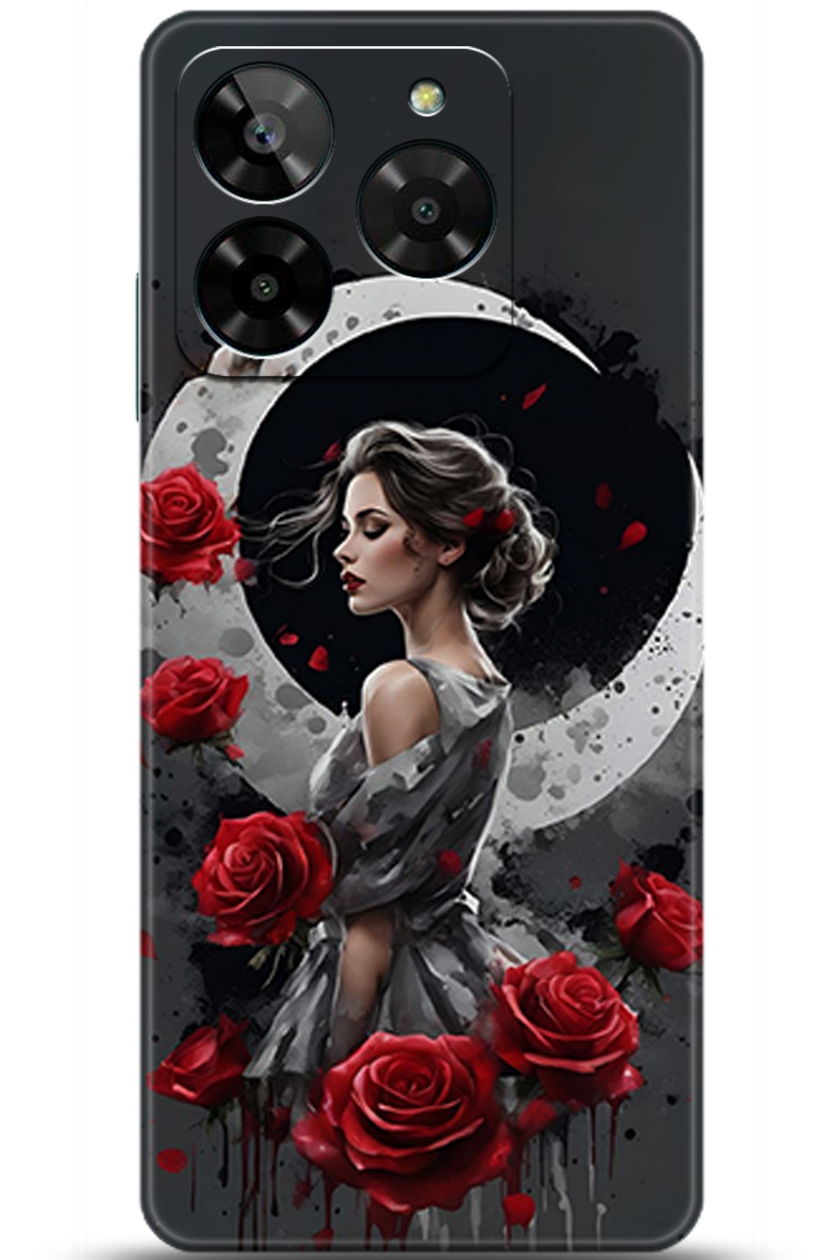 General Mobile Era 50 Uyumlu Kılıf HD Baskılı Kılıf - Followed Institution 5823