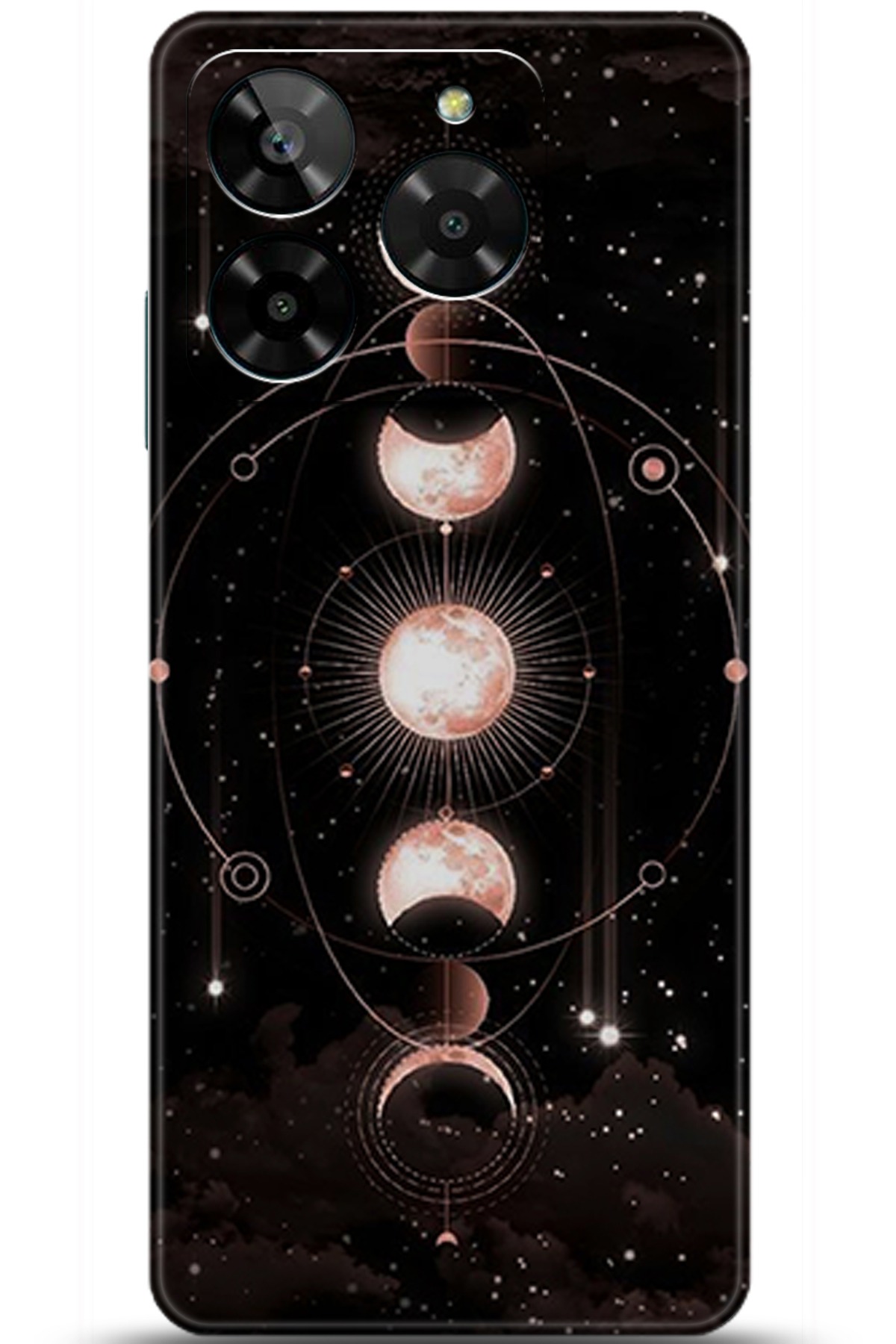 General Mobile Era 50 Uyumlu Kılıf HD Baskılı Kılıf - Followed Institution 5828