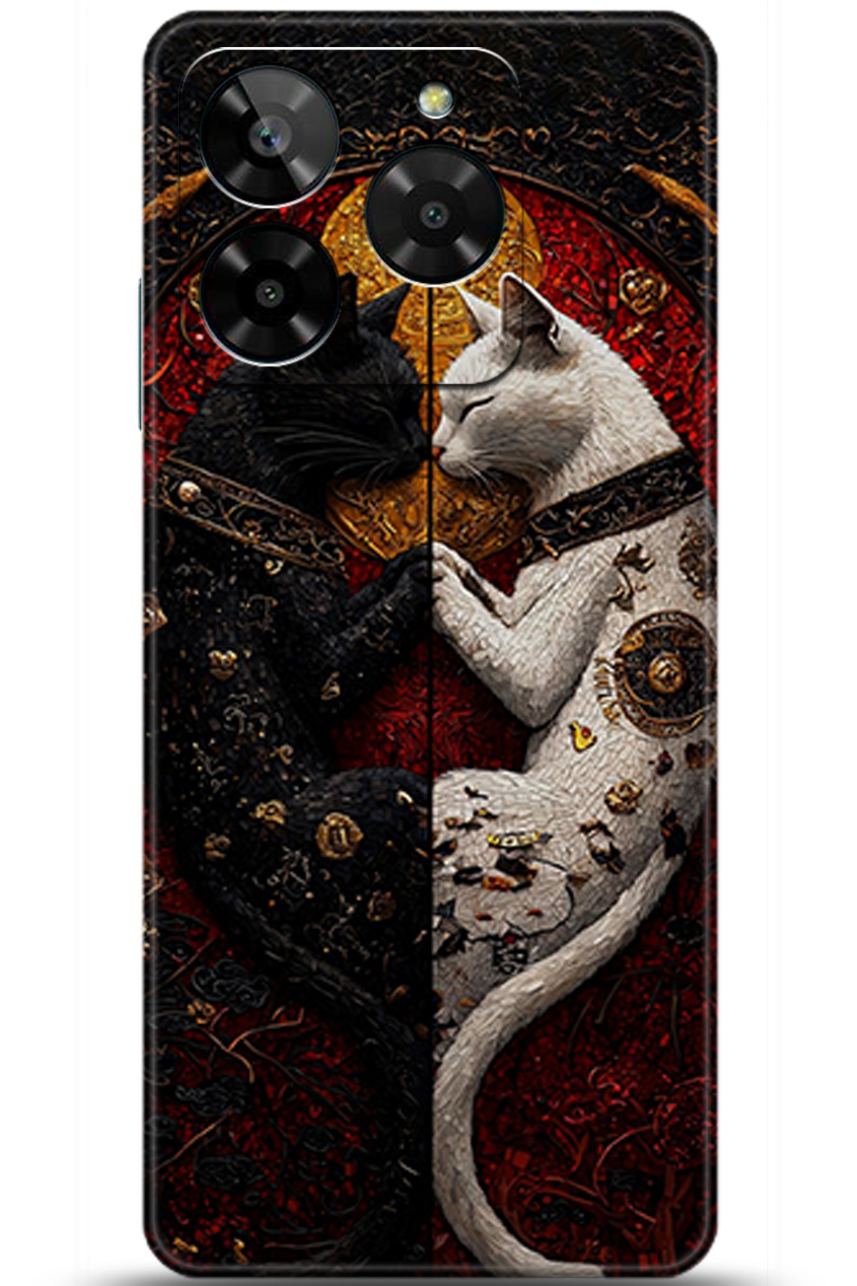 General Mobile Era 50 Uyumlu Kılıf HD Baskılı Kılıf - Followed Institution 5831