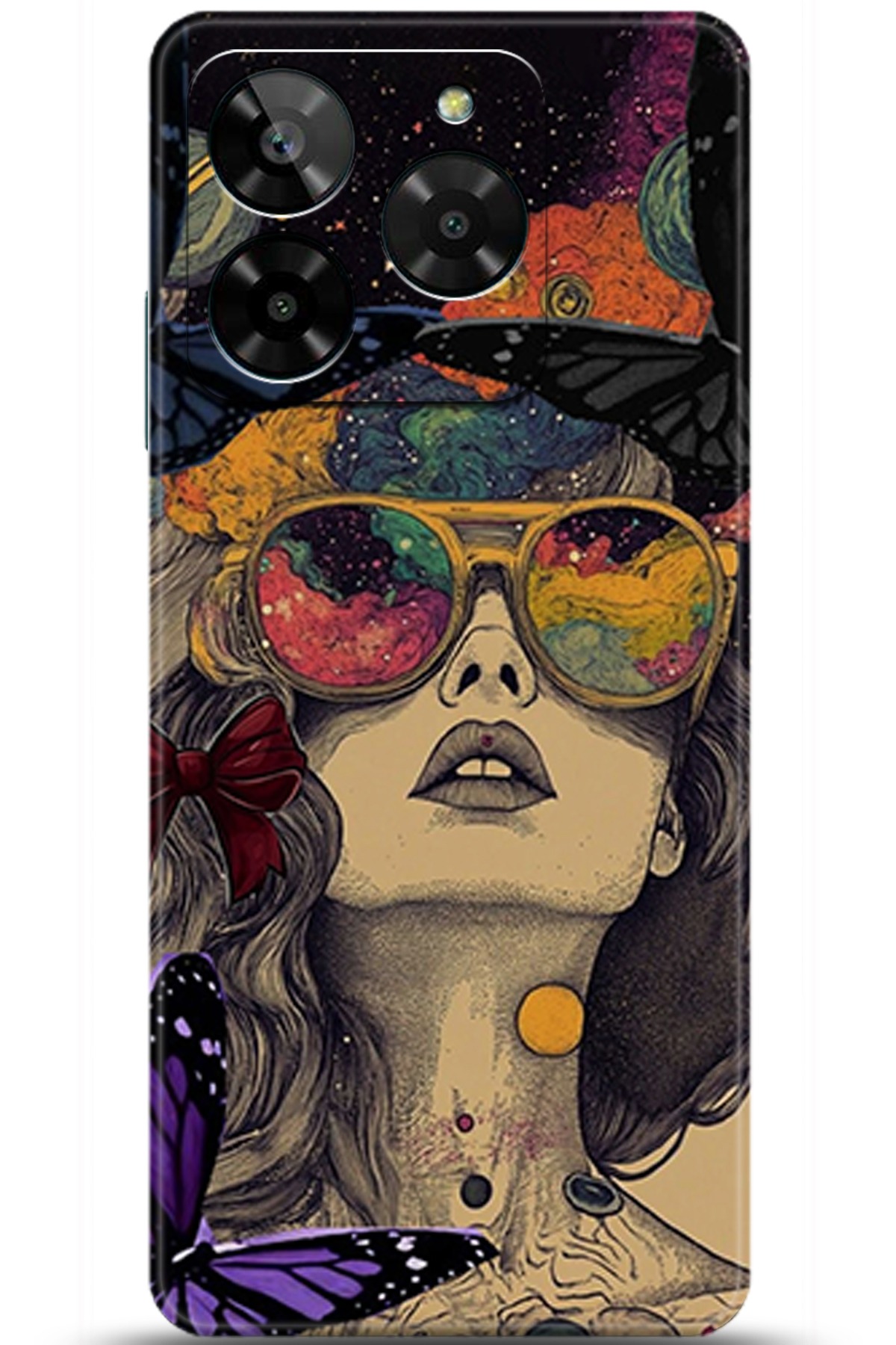 General Mobile Era 50 Uyumlu Kılıf HD Baskılı Kılıf - Followed Institution 5835