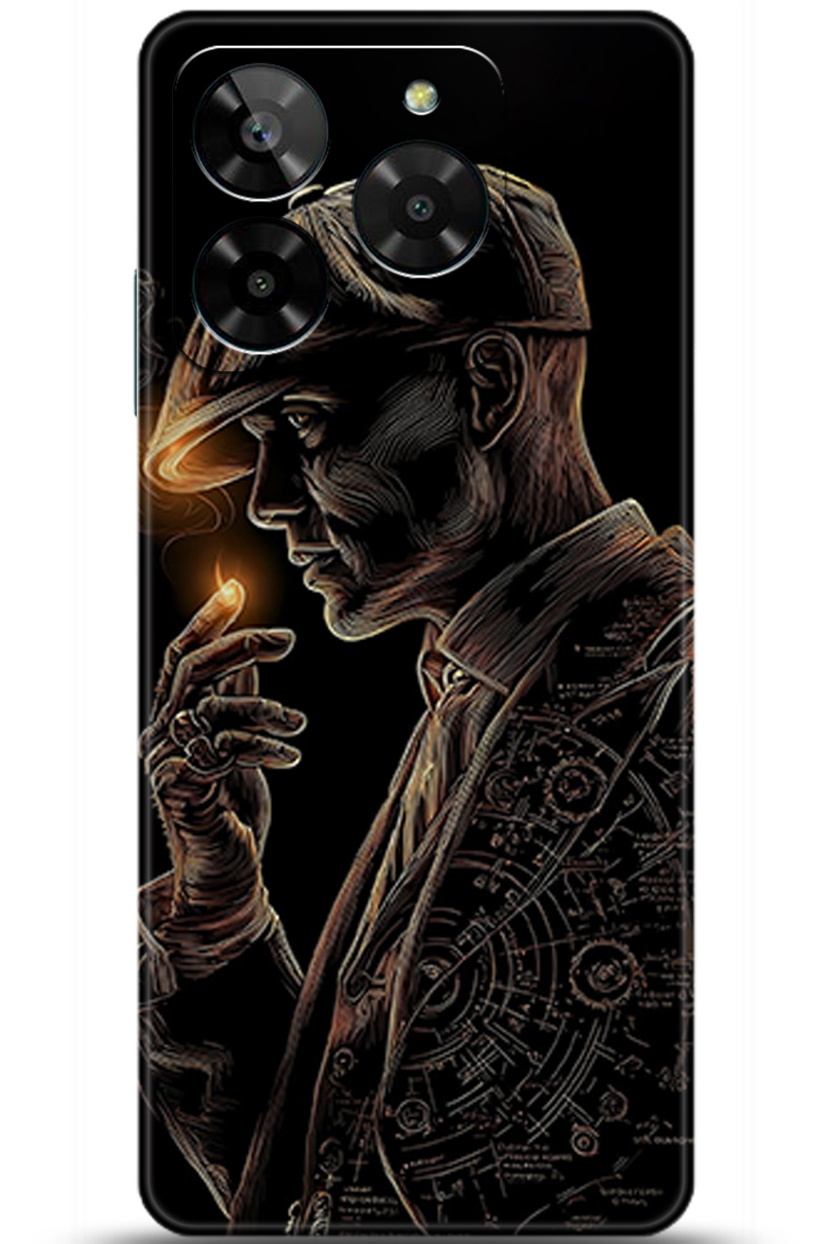 General Mobile Era 50 Uyumlu Kılıf HD Baskılı Kılıf - Followed Institution 5836