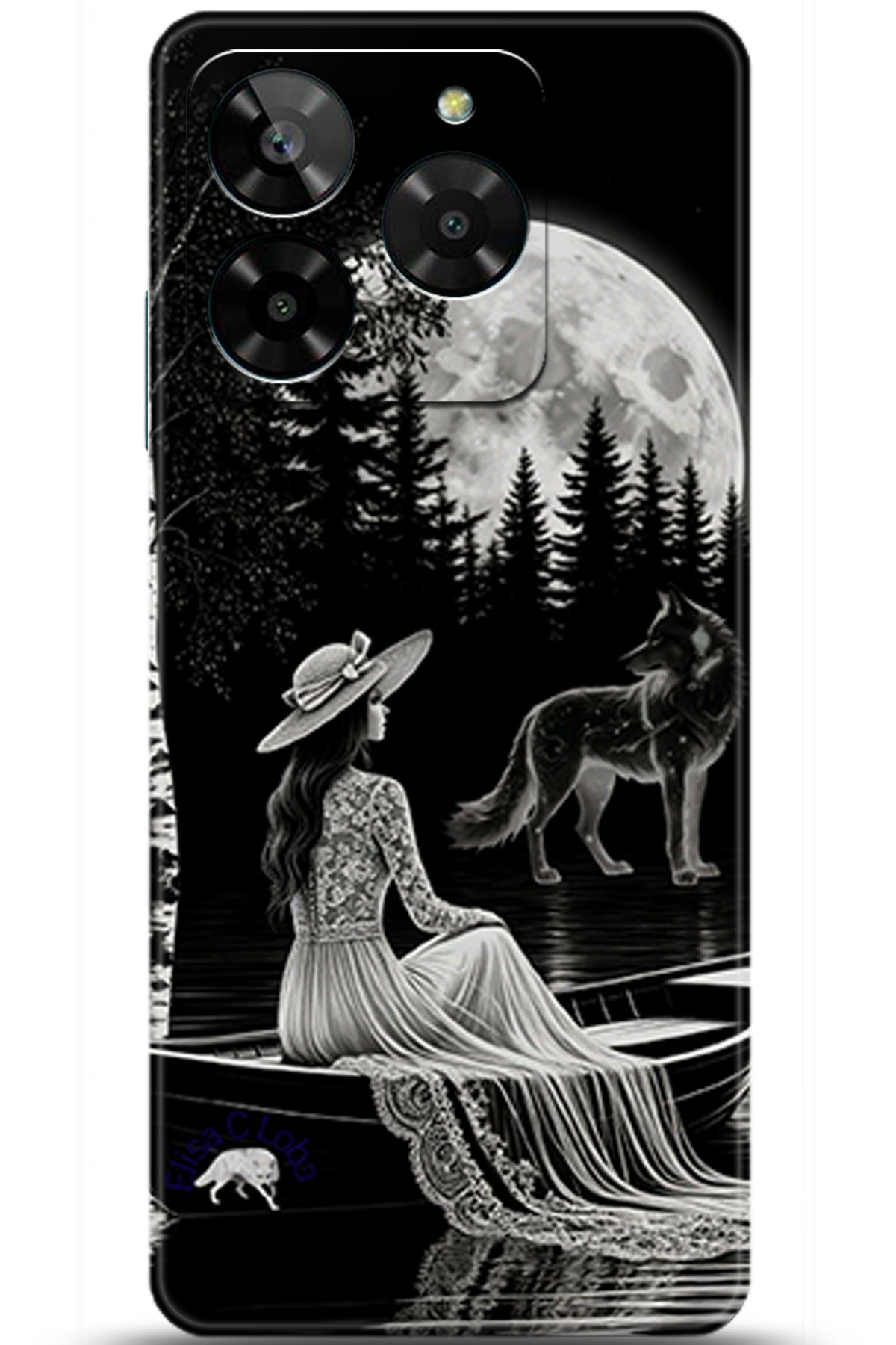 General Mobile Era 50 Uyumlu Kılıf HD Baskılı Kılıf - Followed Institution 5842