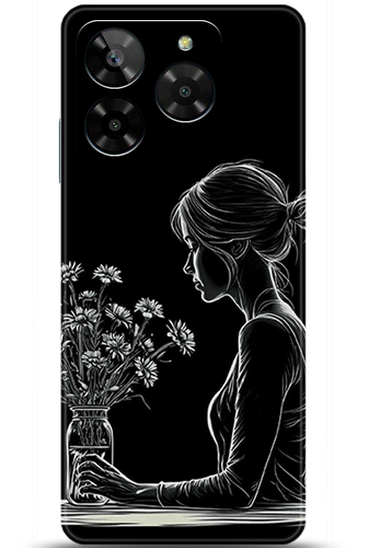 General Mobile Era 50 Uyumlu Kılıf HD Baskılı Kılıf - Followed Institution 5844