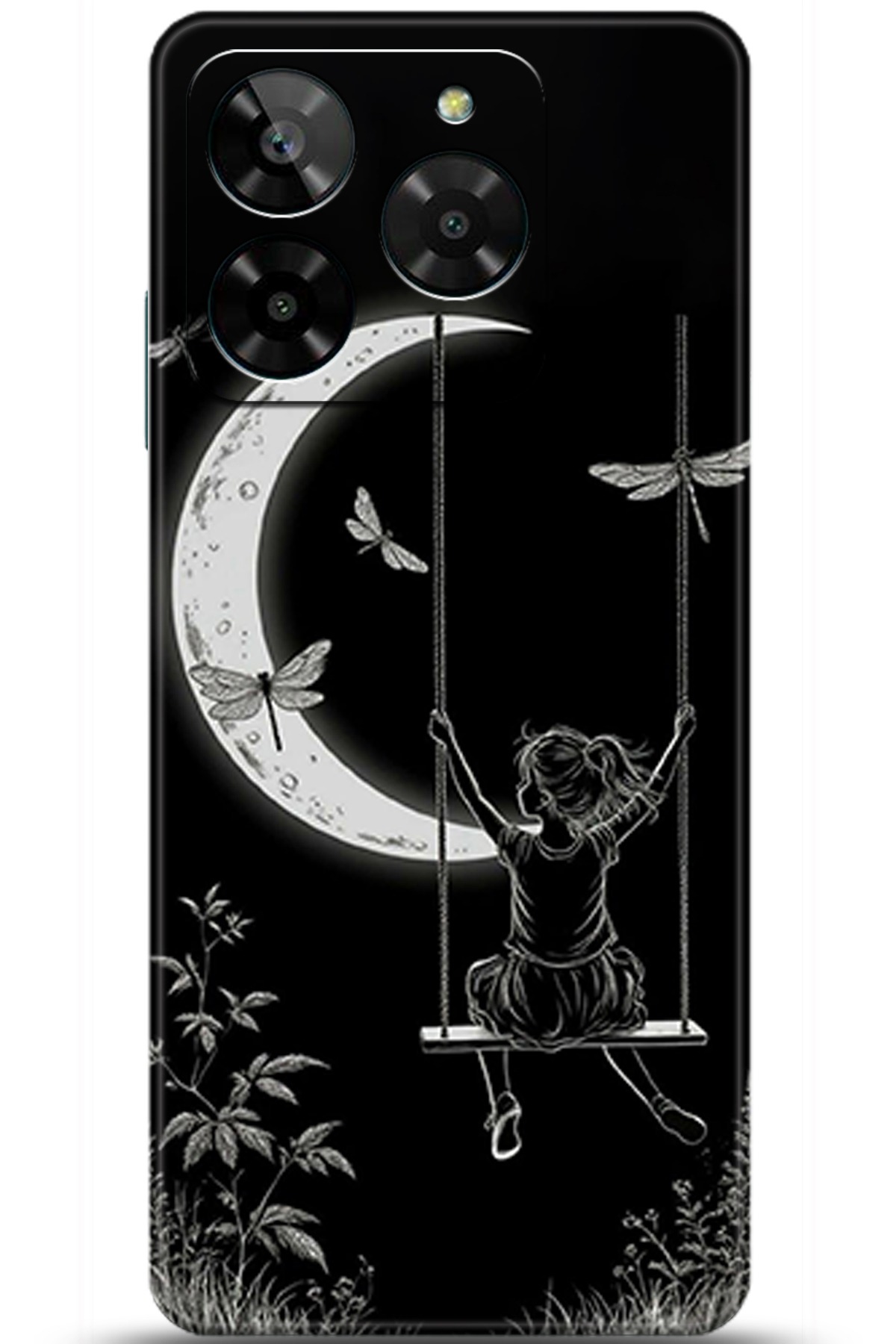 General Mobile Era 50 Uyumlu Kılıf HD Baskılı Kılıf - Followed Institution 5845