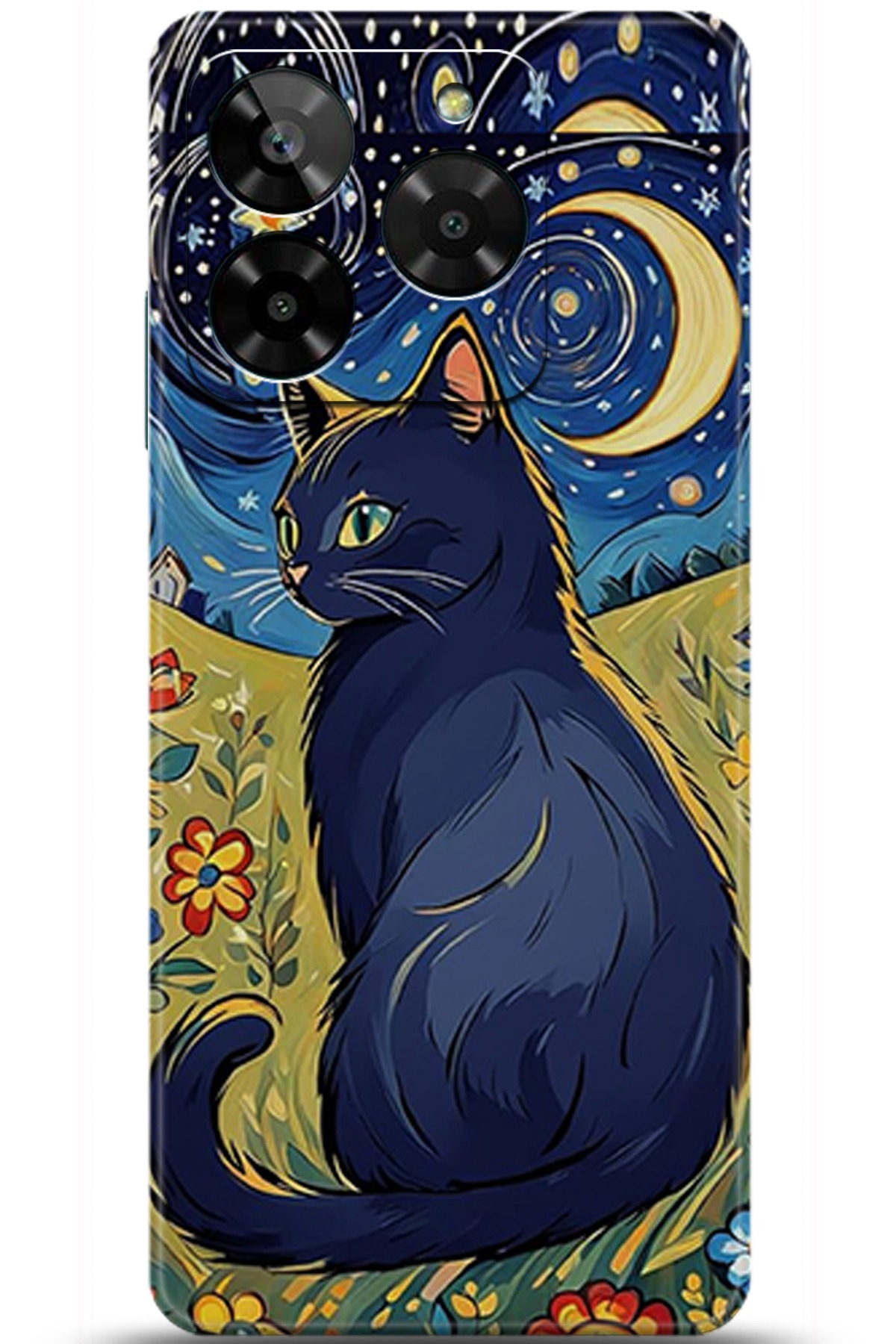 General Mobile Era 50 Uyumlu Kılıf HD Baskılı Kılıf - Followed Institution 5855