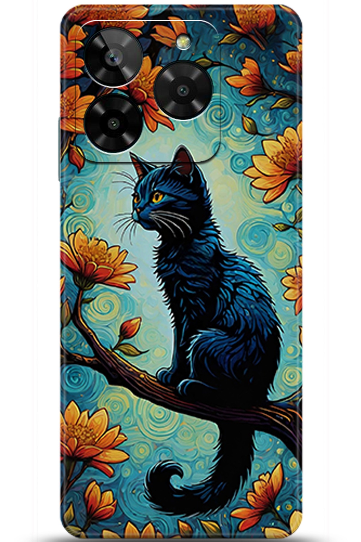 General Mobile Era 50 Uyumlu Kılıf HD Baskılı Kılıf - Followed Institution 5856