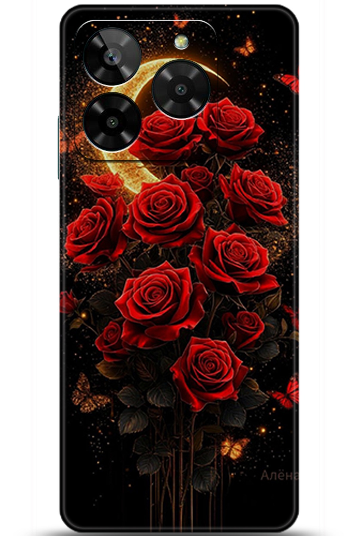 General Mobile Era 50 Uyumlu Kılıf HD Baskılı Kılıf - Followed Institution 5862