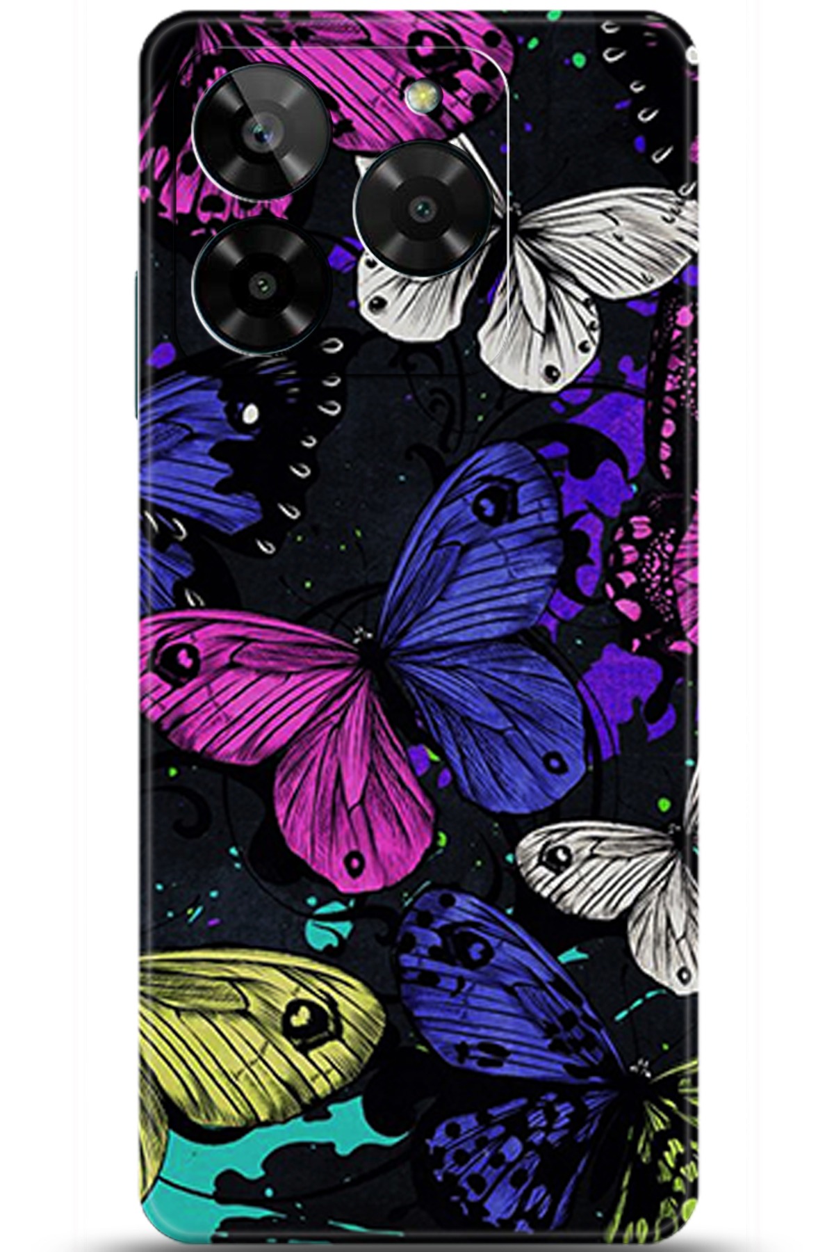 General Mobile Era 50 Uyumlu Kılıf HD Baskılı Kılıf - Followed Institution 5869